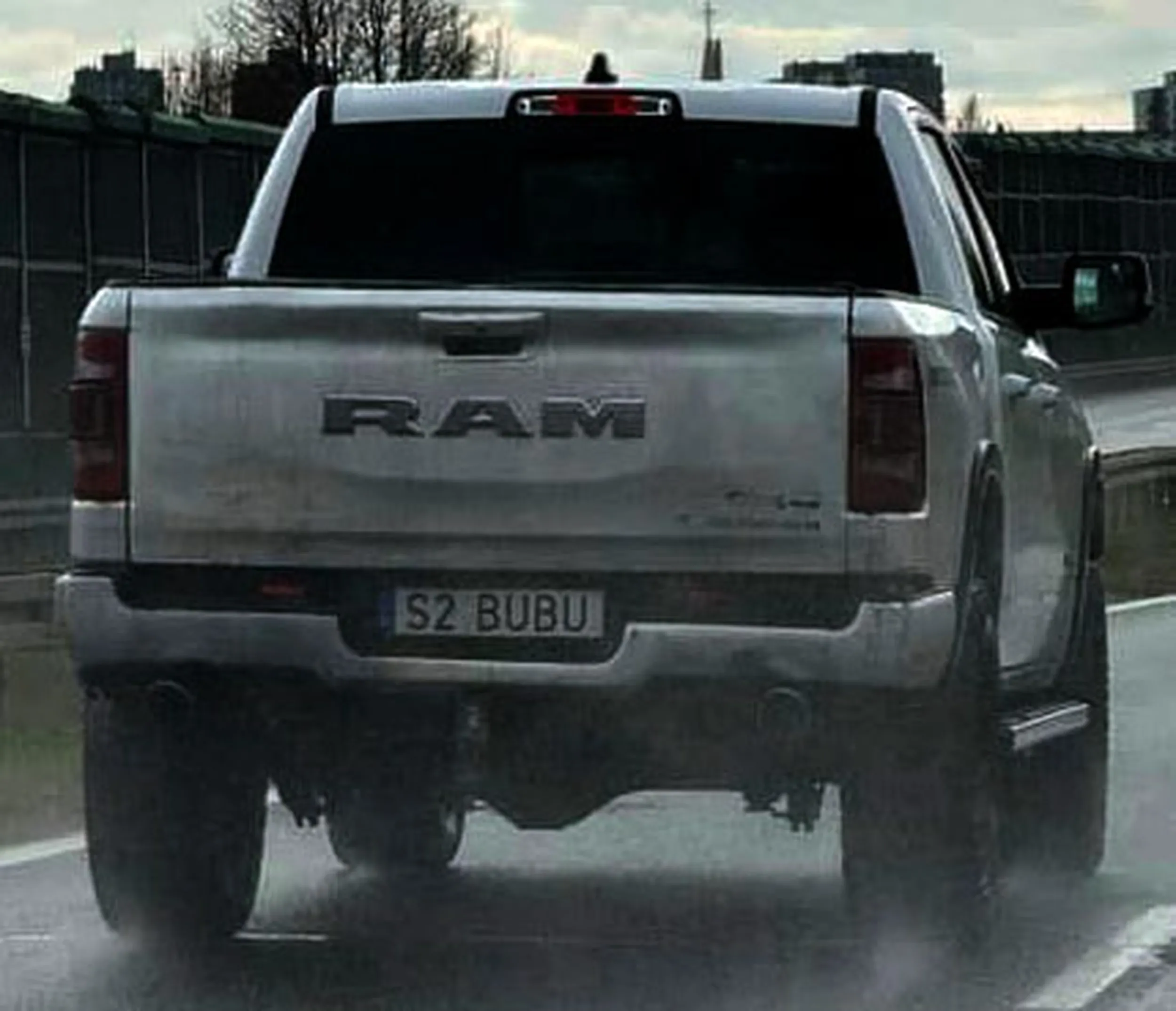 Fajny numer, blacha S2 BUBU