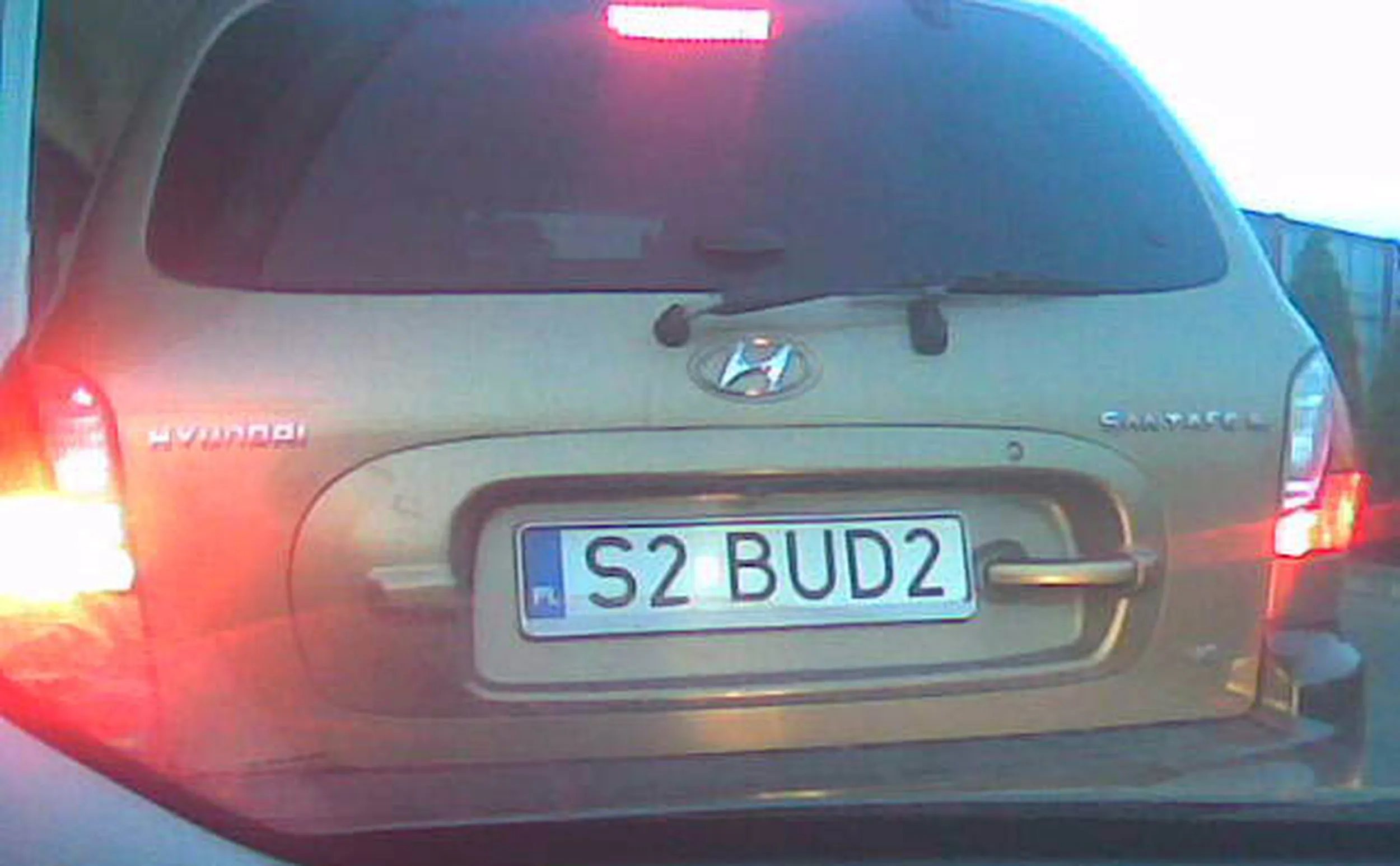 Fajny numer, blacha S2 BUD2