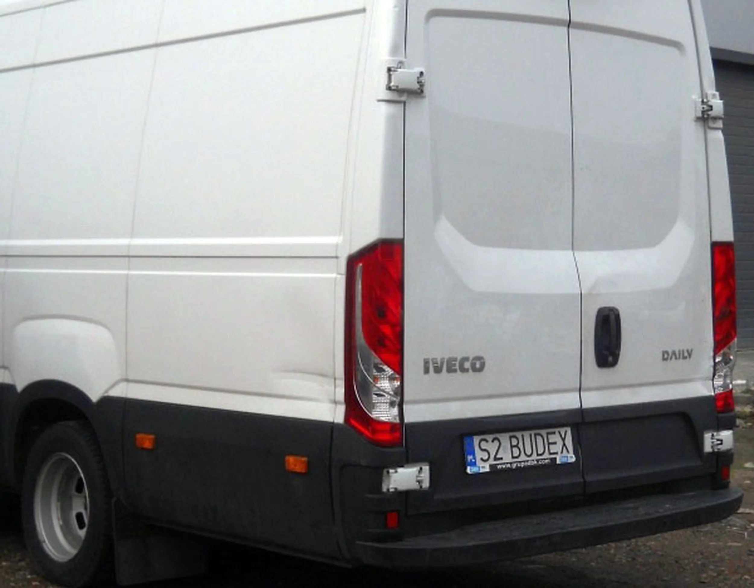 Fajny numer, blacha S2 BUDEX