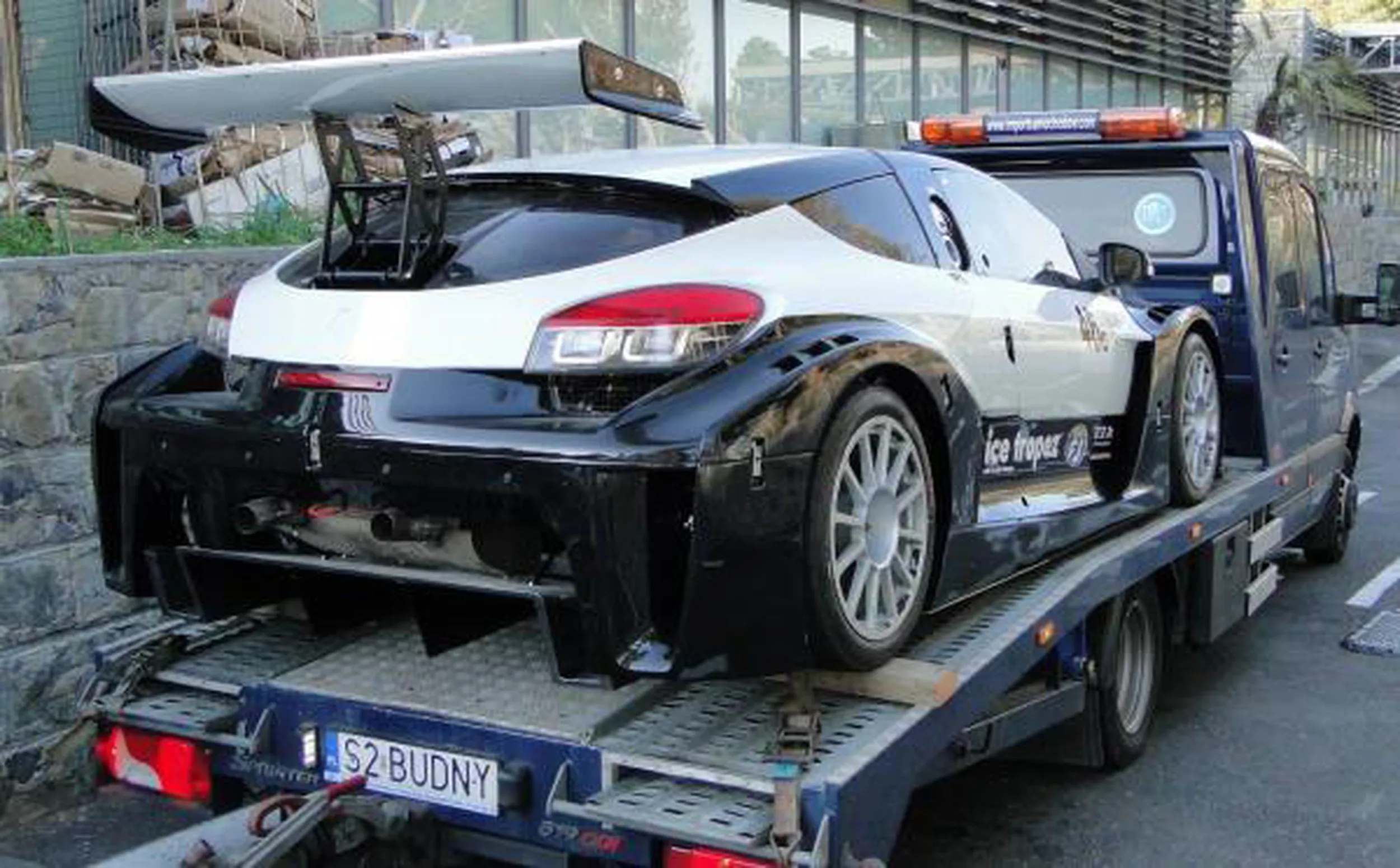 Fajny numer, blacha S2 BUDNY