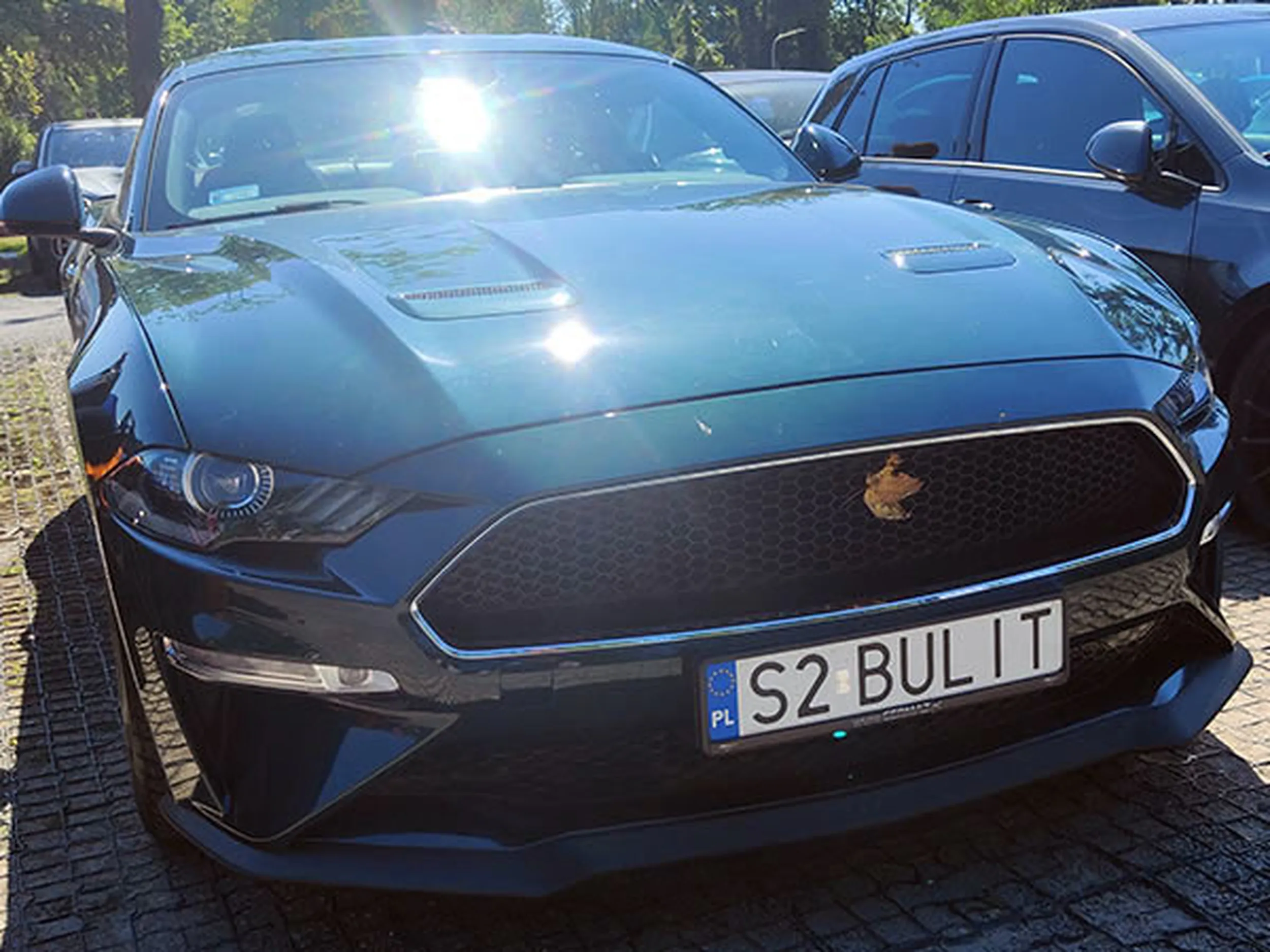 Fajny numer, blacha S2 BULIT