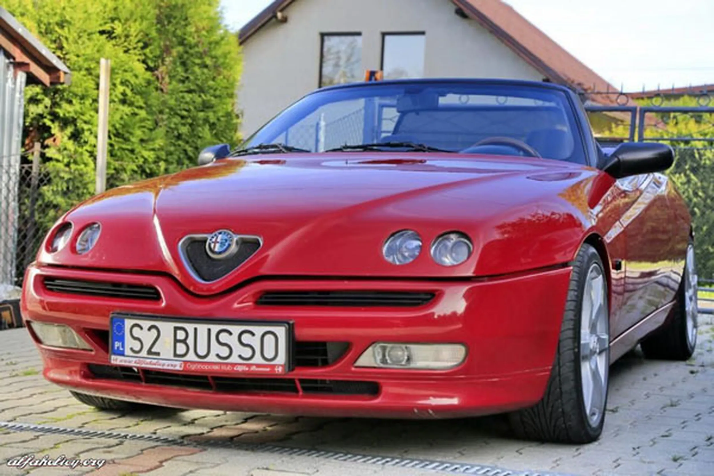 Fajny numer, blacha S2 BUSSO