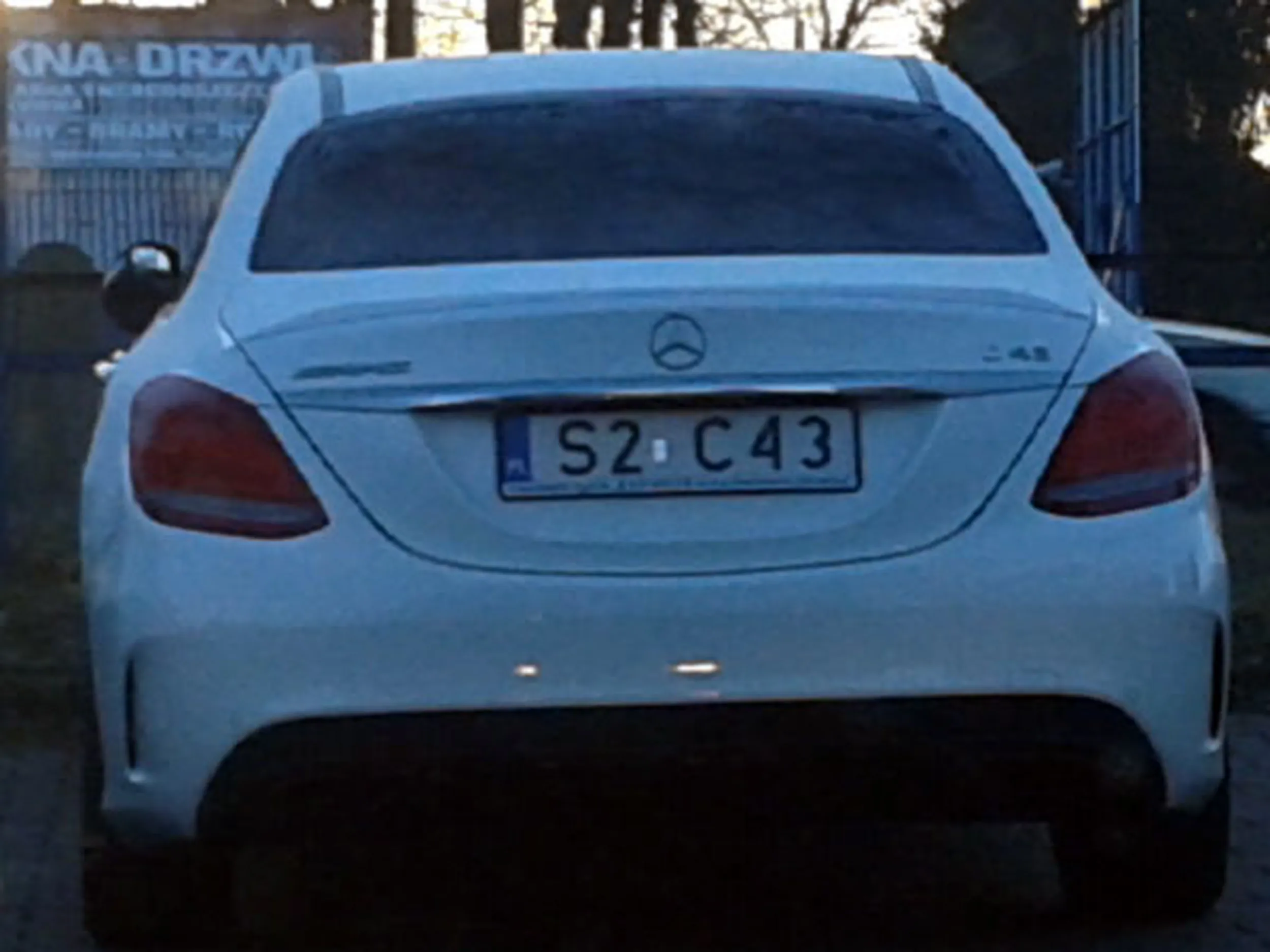 Fajny numer, blacha S2 C43