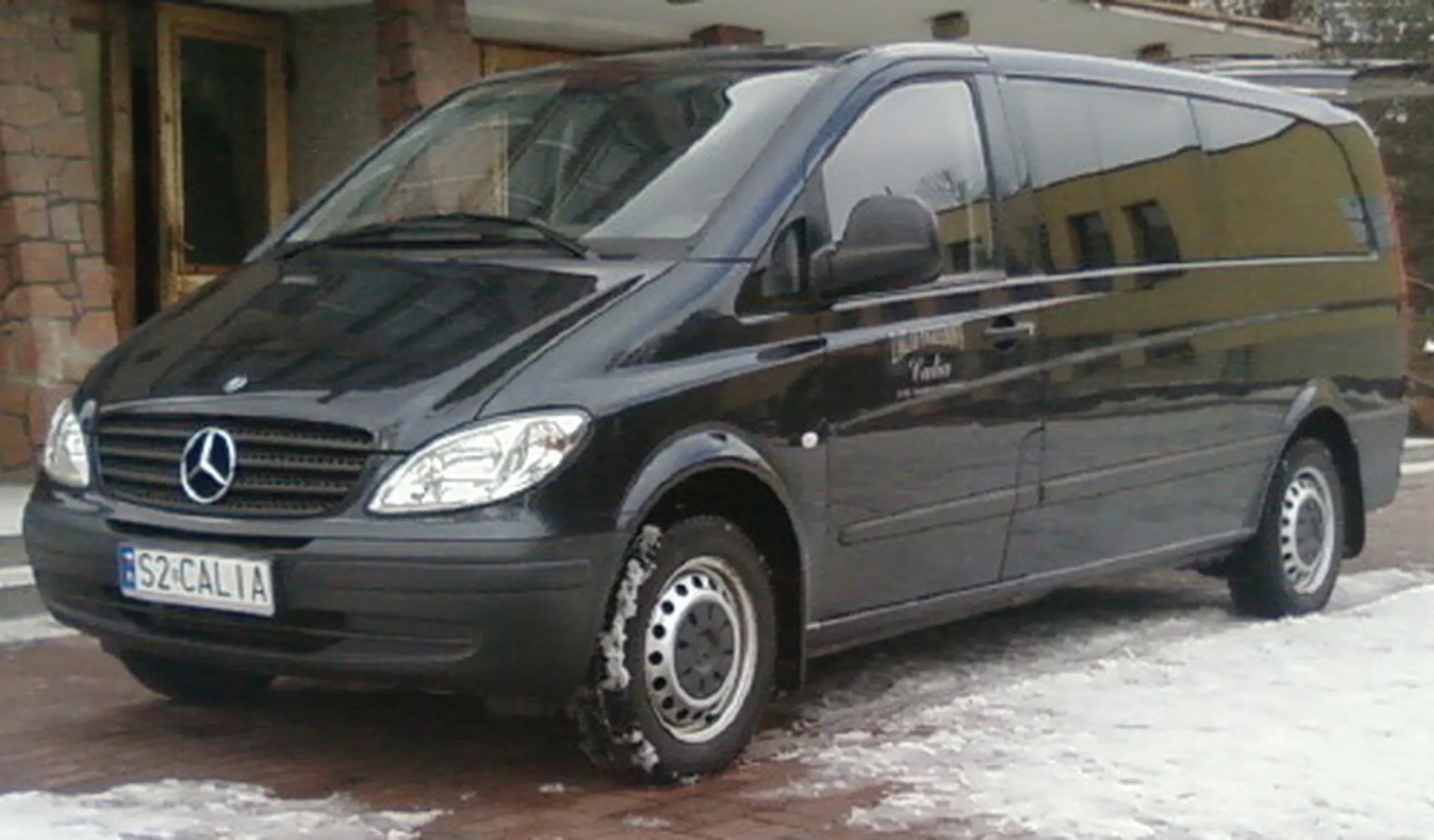 Fajny numer, blacha S2 CALIA