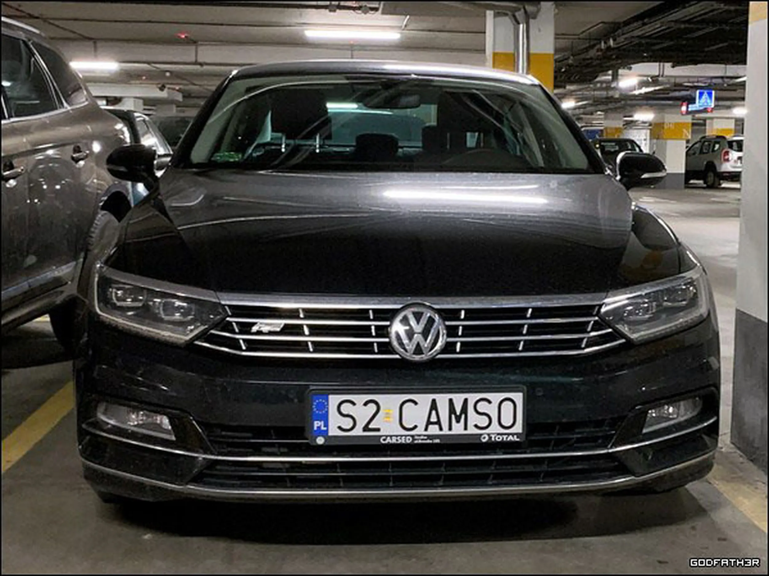 Fajny numer, blacha S2 CAMSO