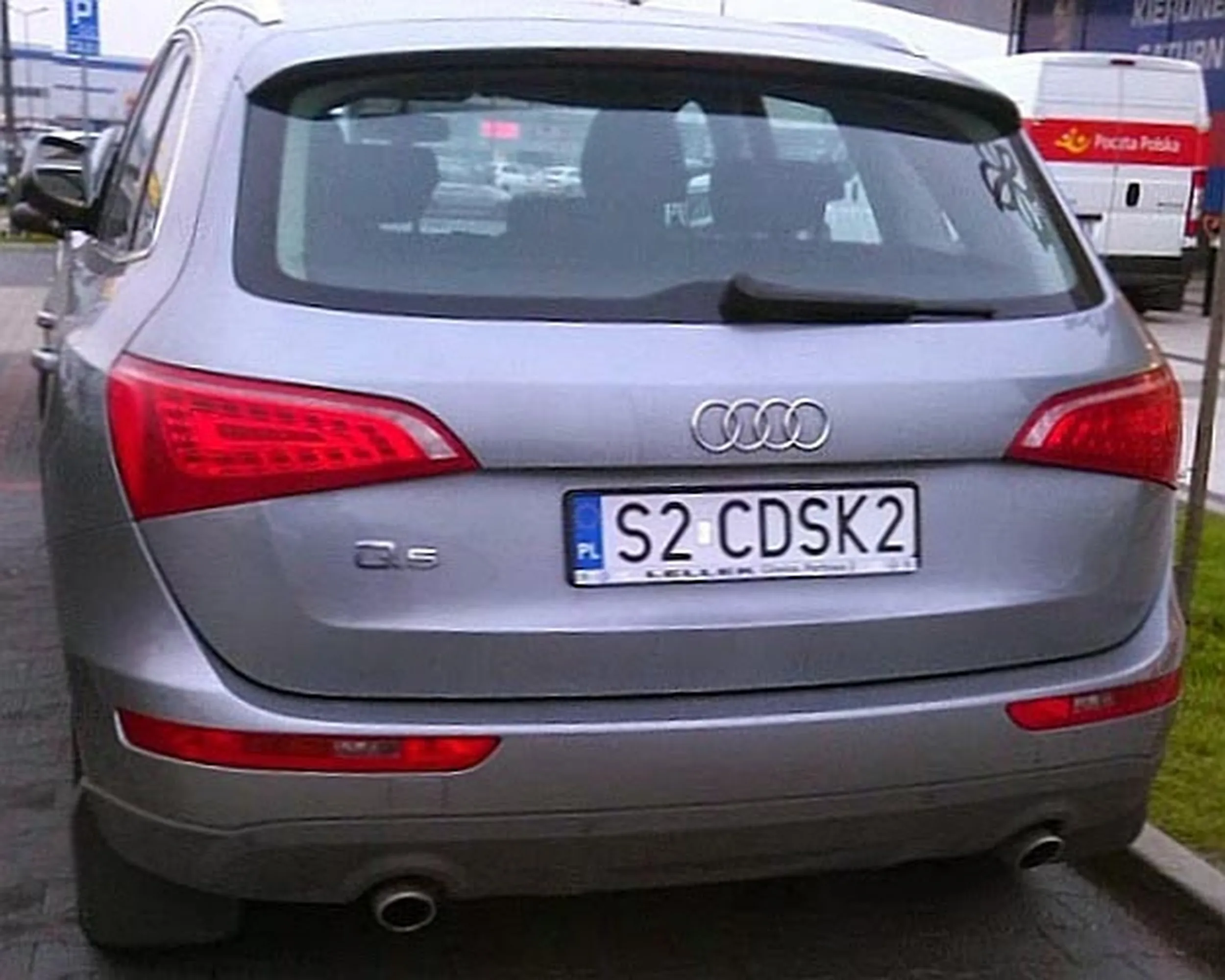 Fajny numer, blacha S2 CDSK2