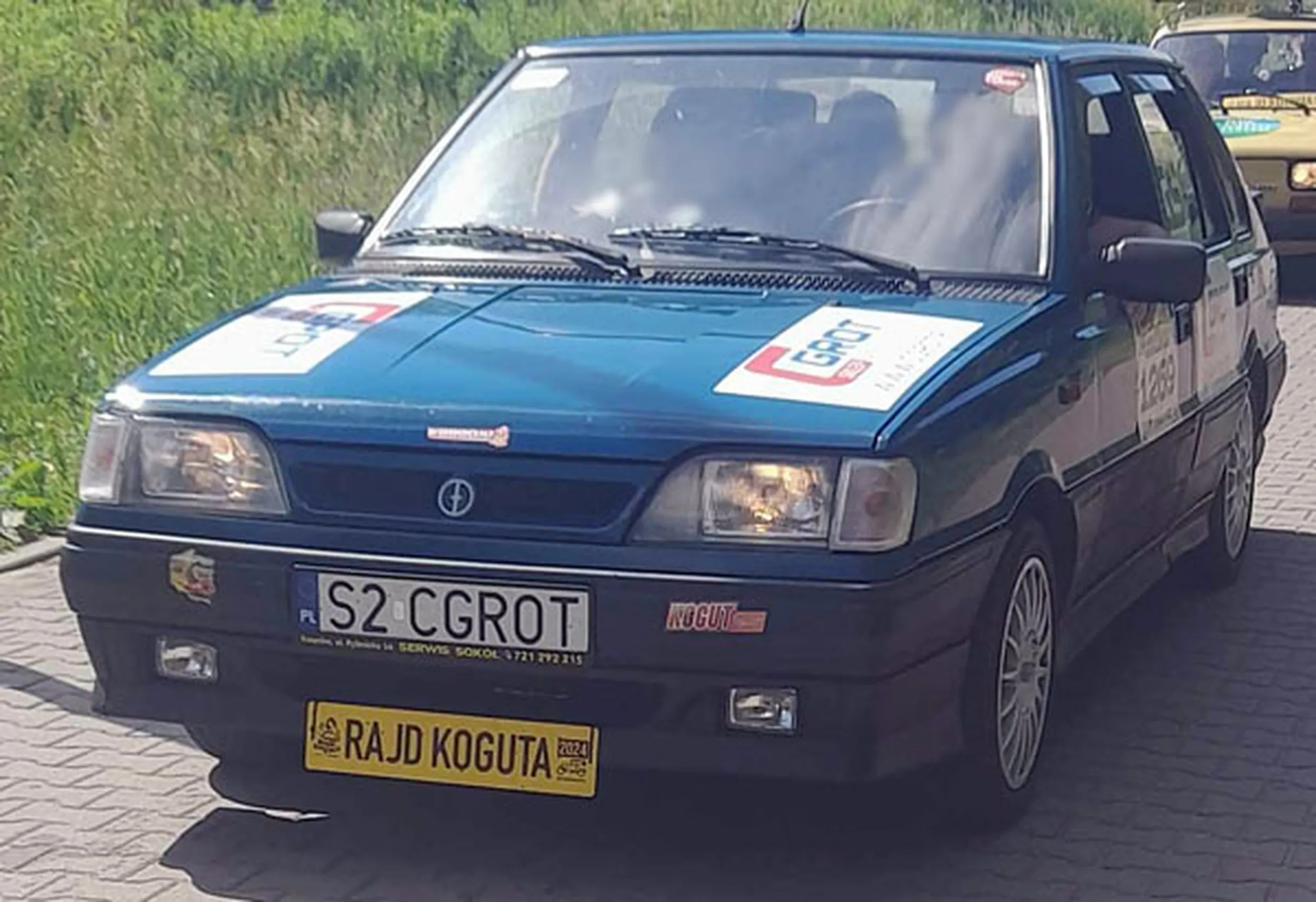 Fajny numer, blacha S2 CGROT