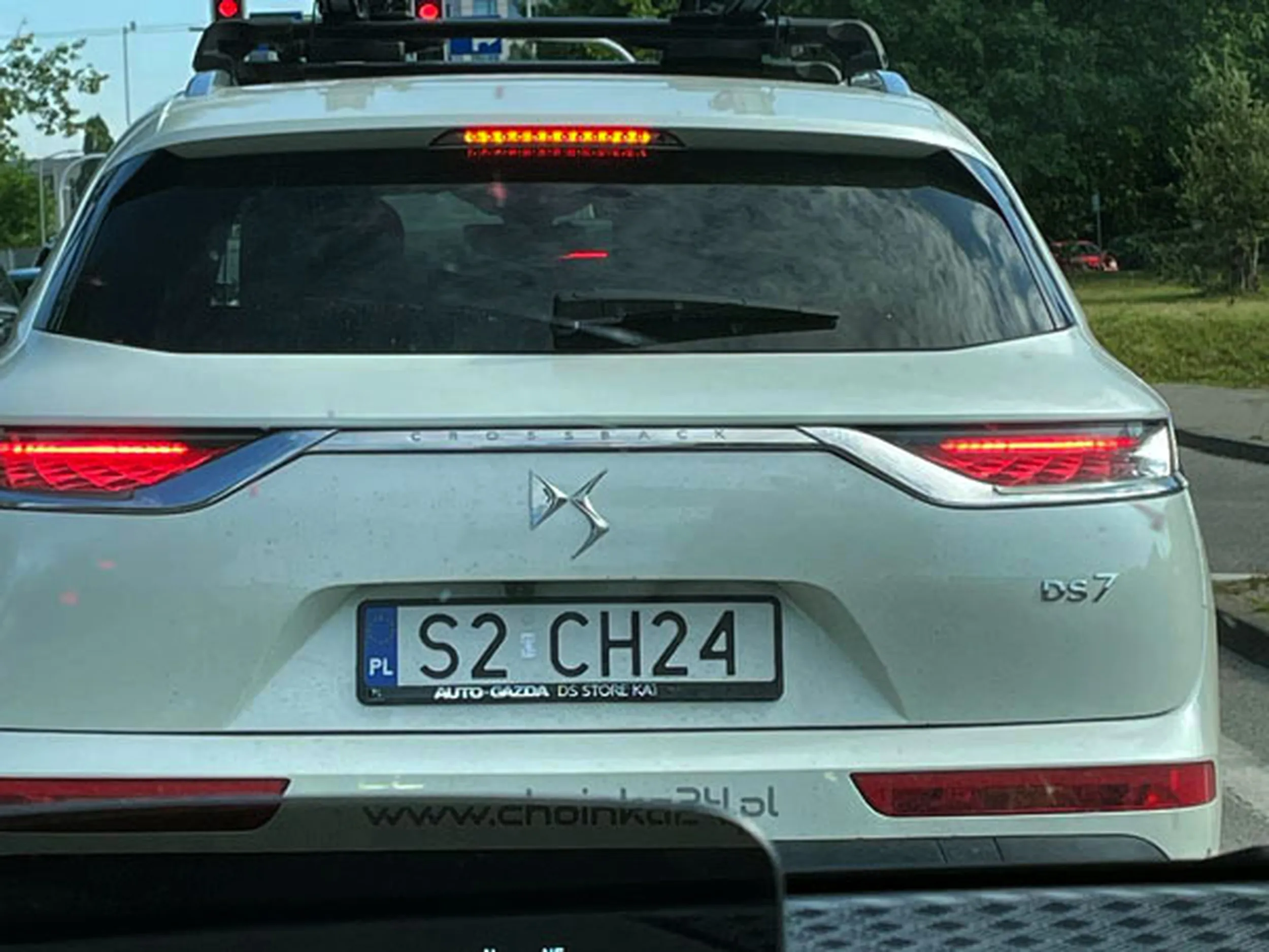 Fajny numer, blacha S2 CH24