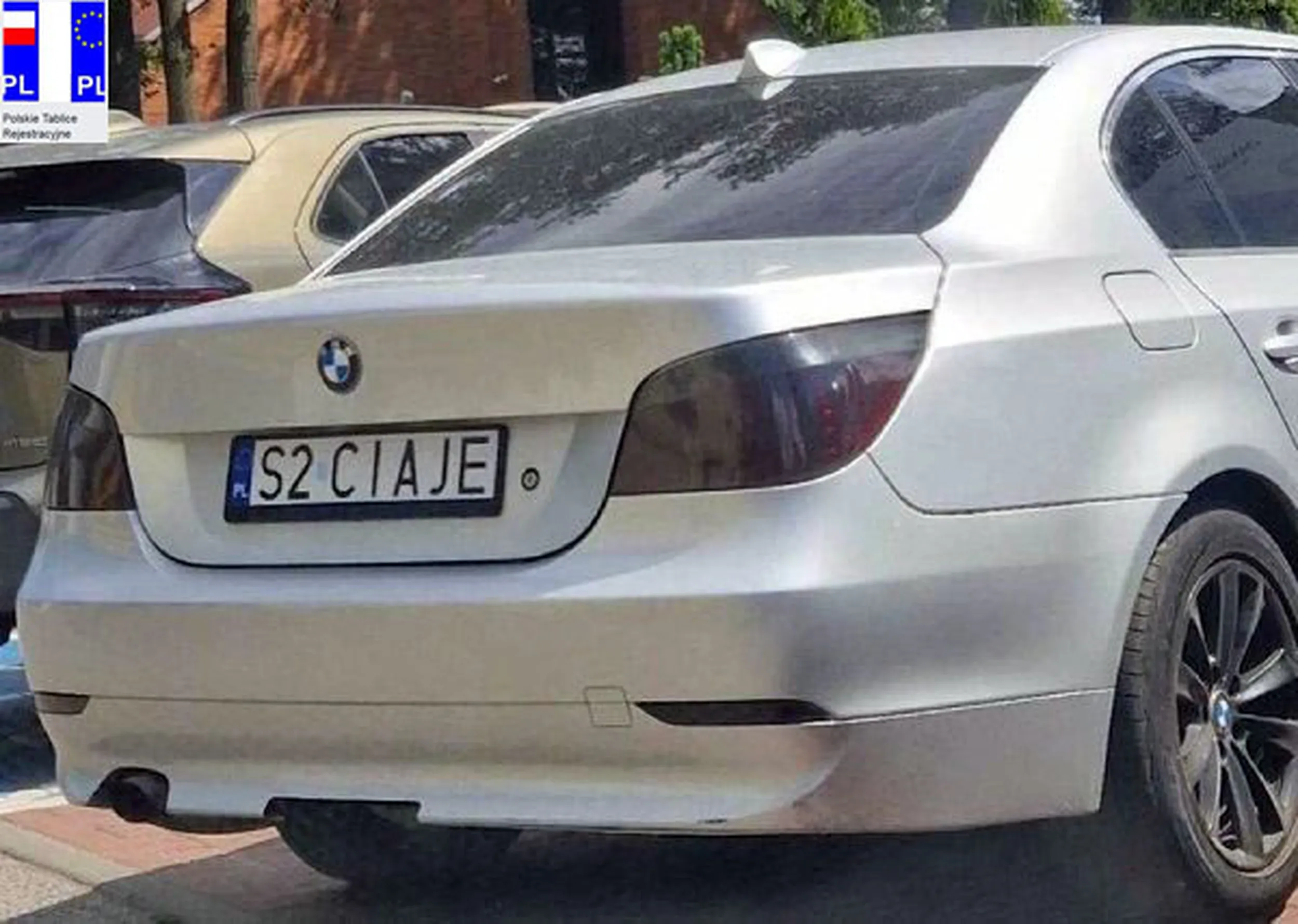 Fajny numer, blacha S2 CIAJE