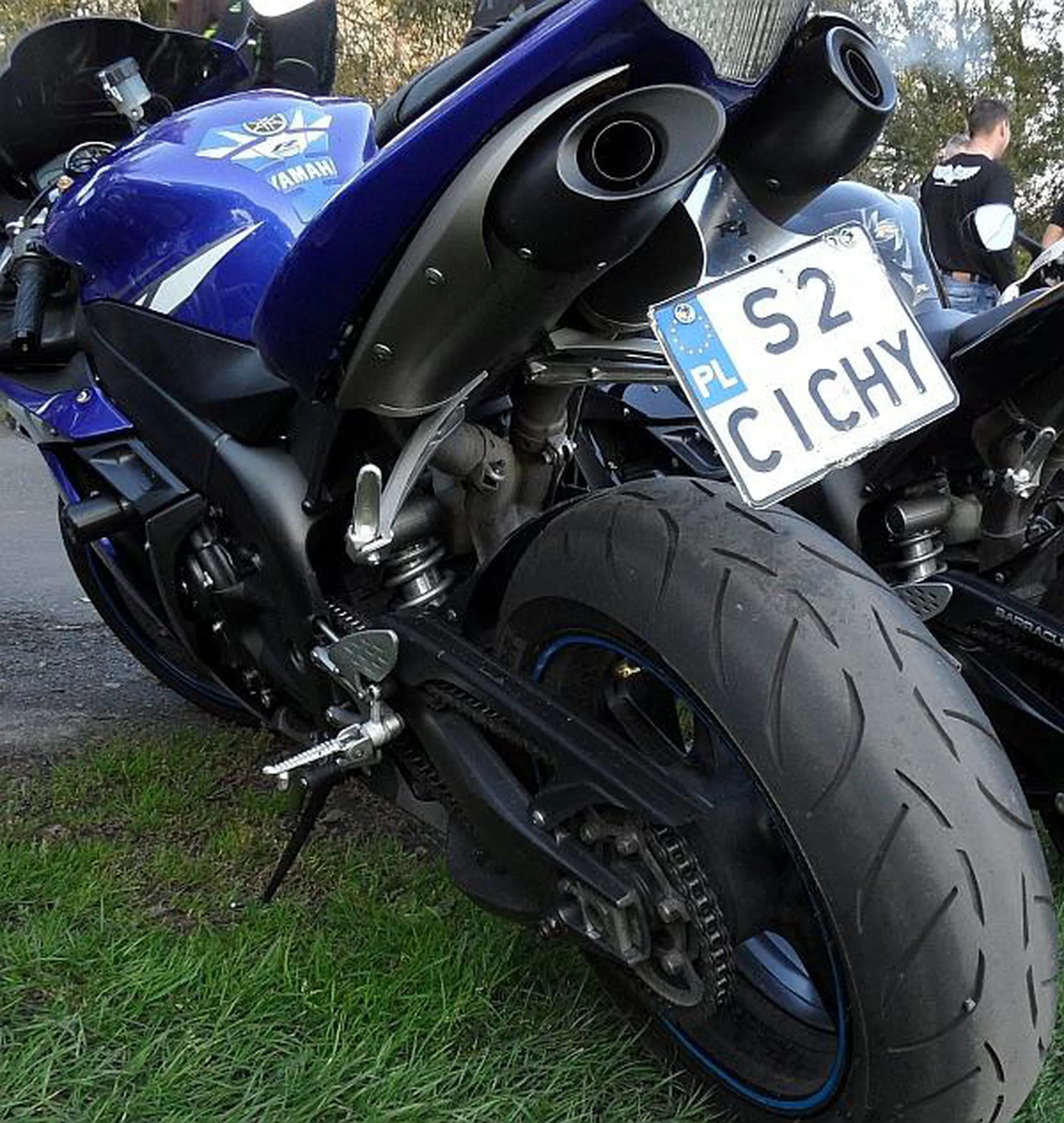 Fajny numer, blacha S2 CICHY