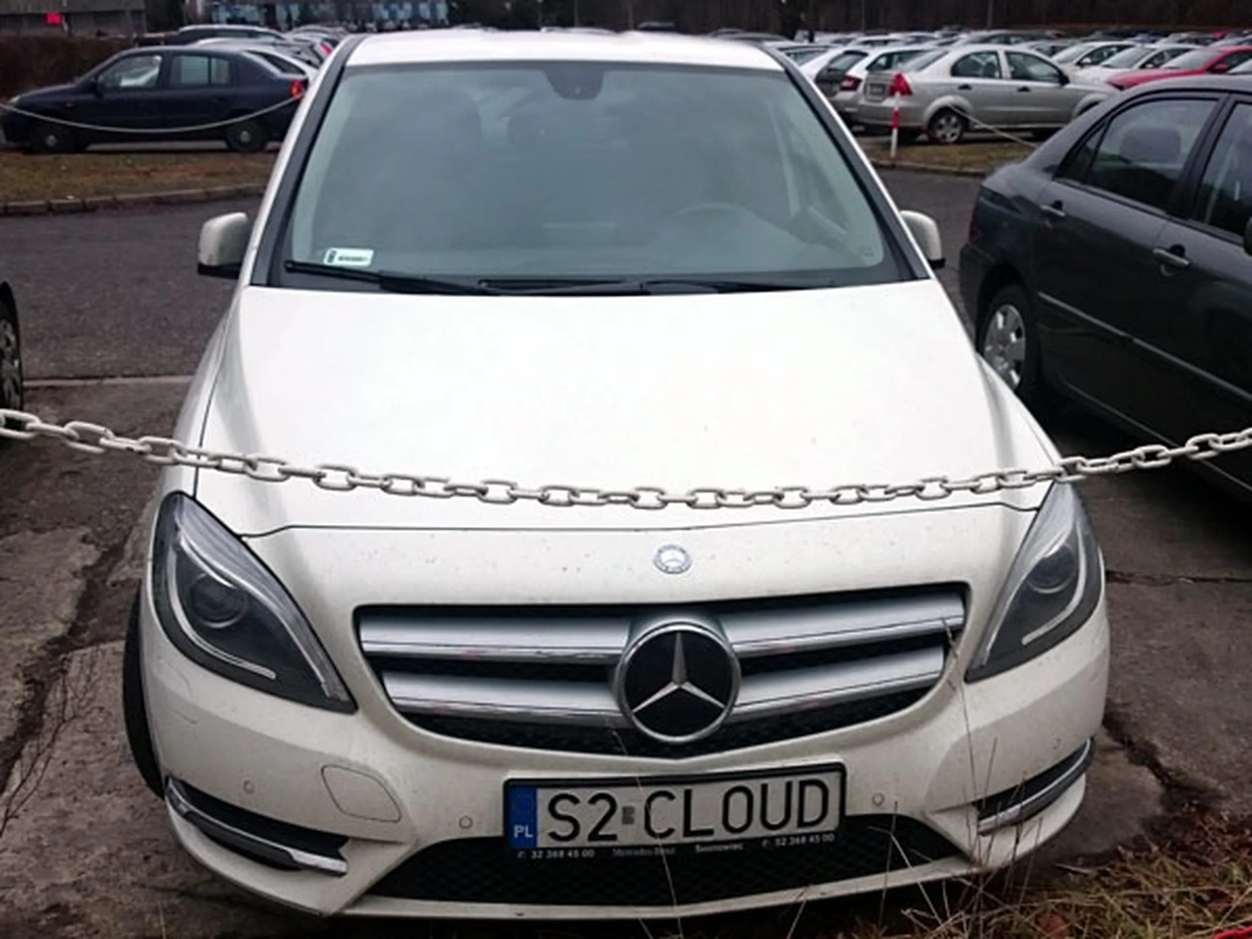 Fajny numer, blacha S2 CLOUD