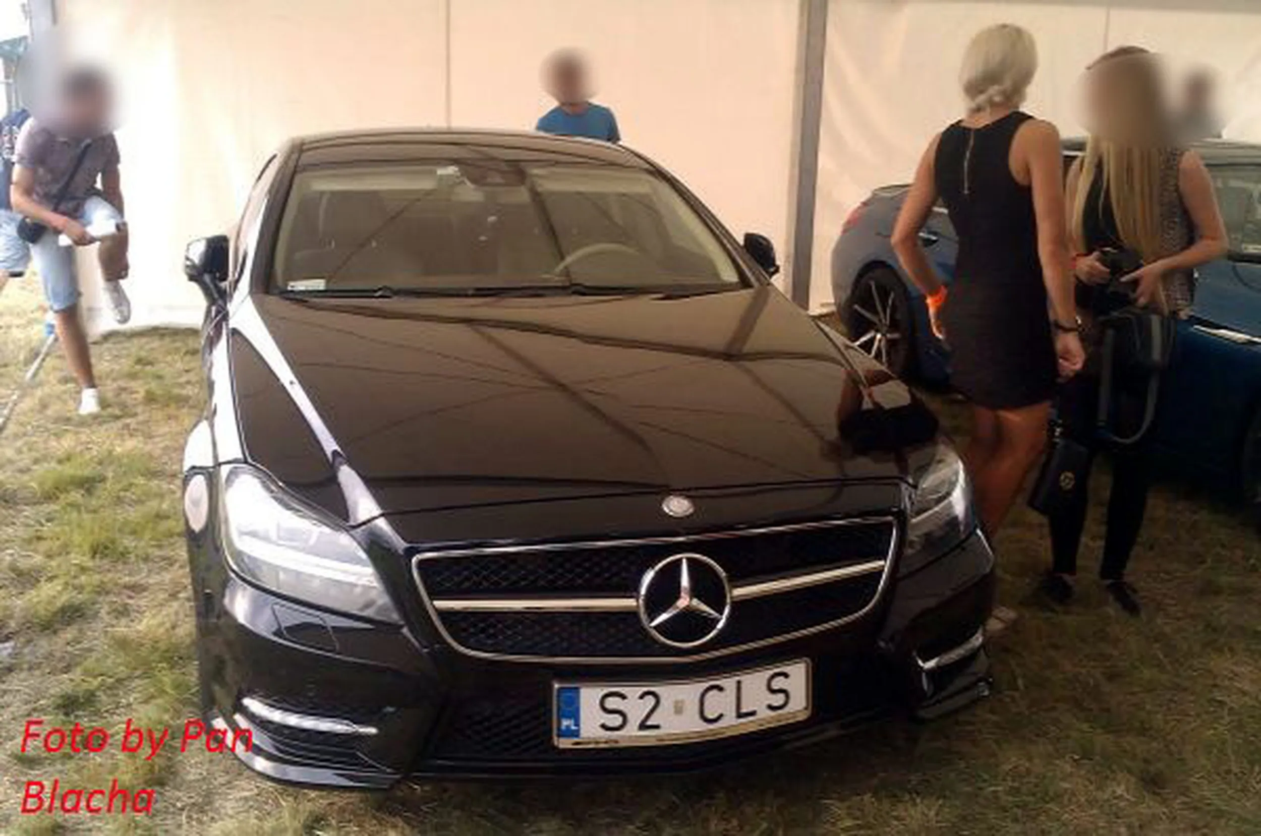 Fajny numer, blacha S2 CLS