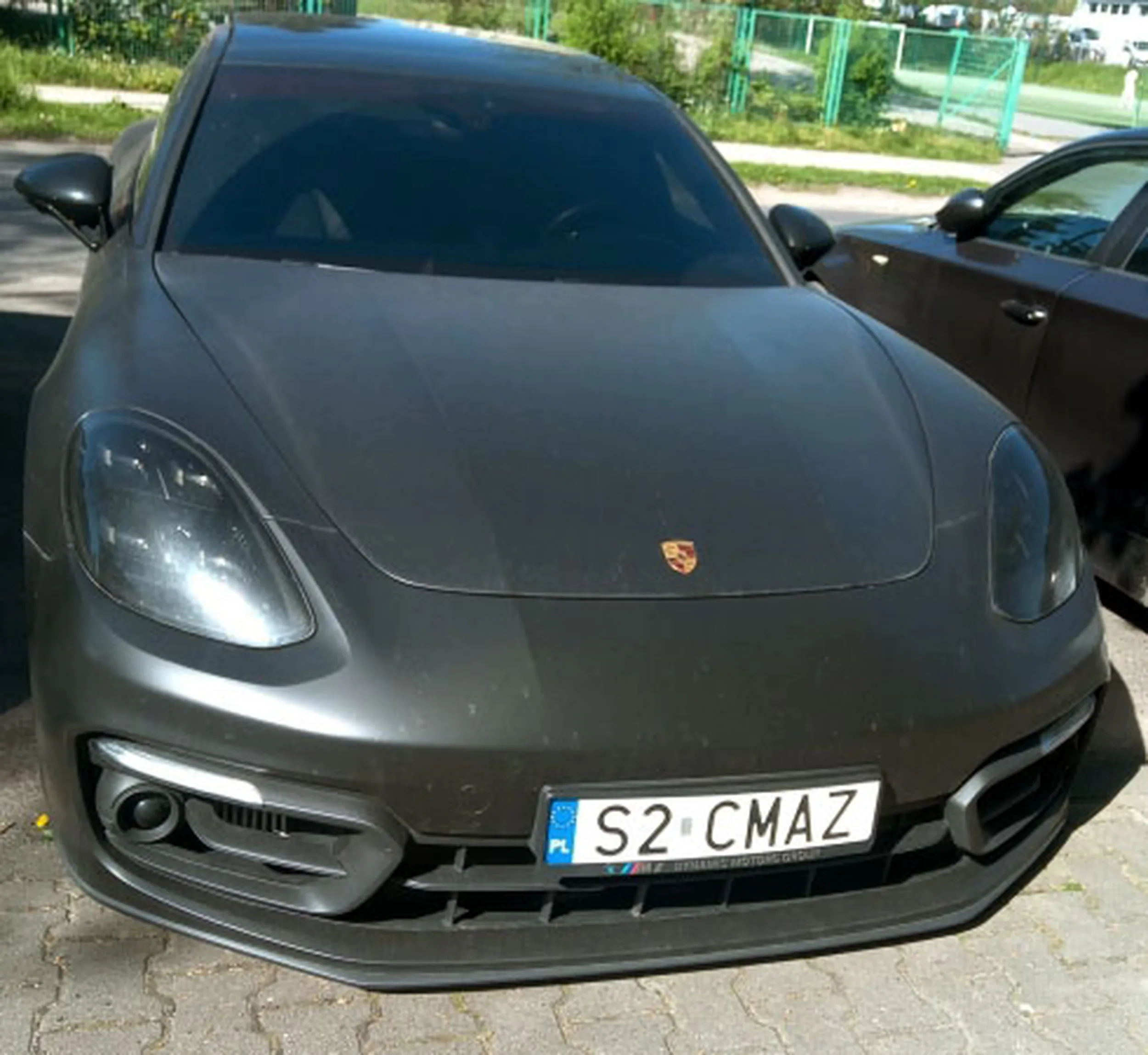 Fajny numer, blacha S2 CMAZ