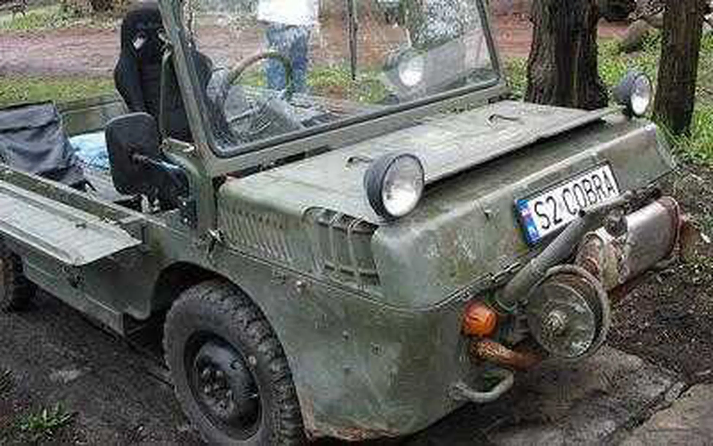 Fajny numer, blacha S2 COBRA