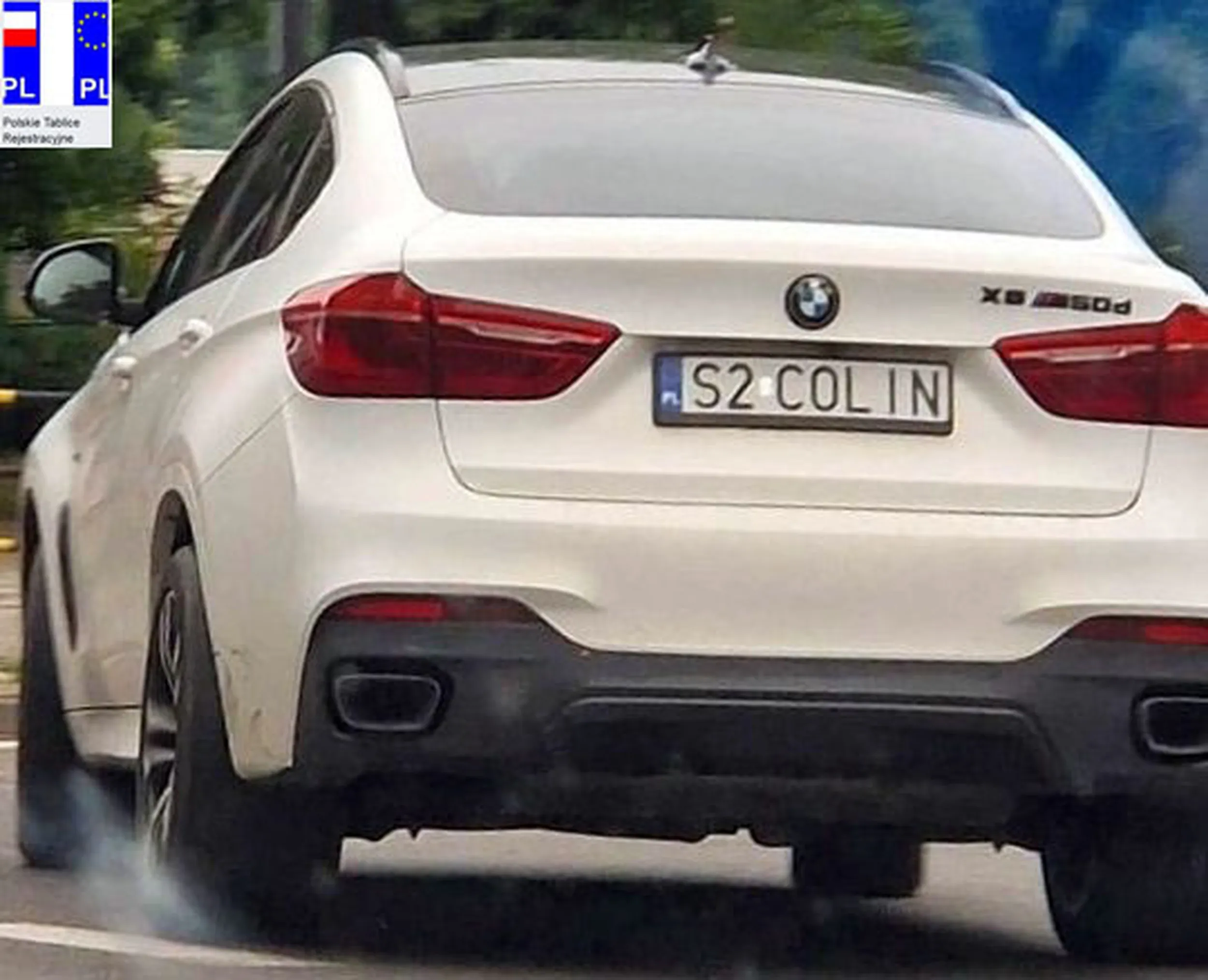 Fajny numer, blacha S2 COLIN