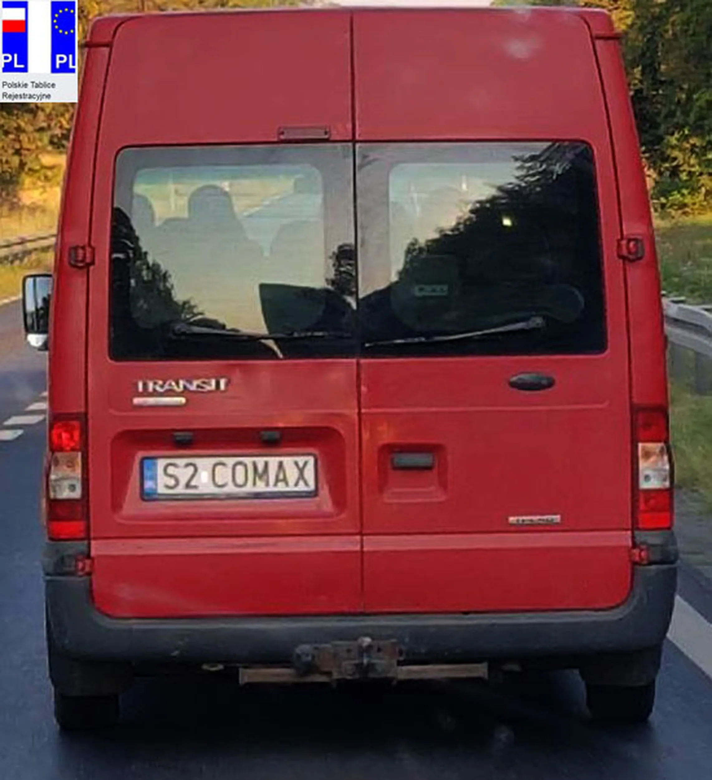 Fajny numer, blacha S2 COMAX