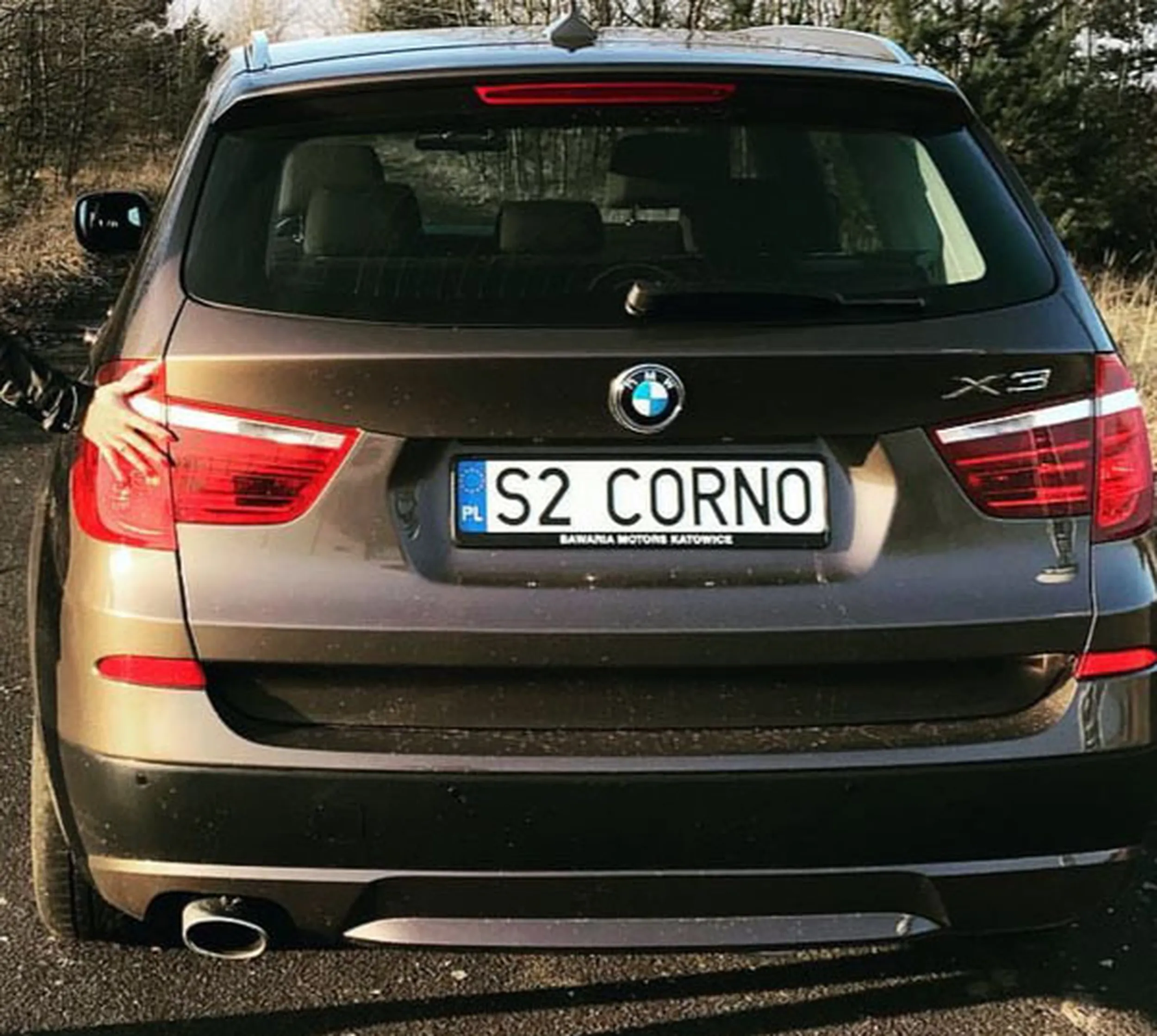 Fajny numer, blacha S2 CORNO