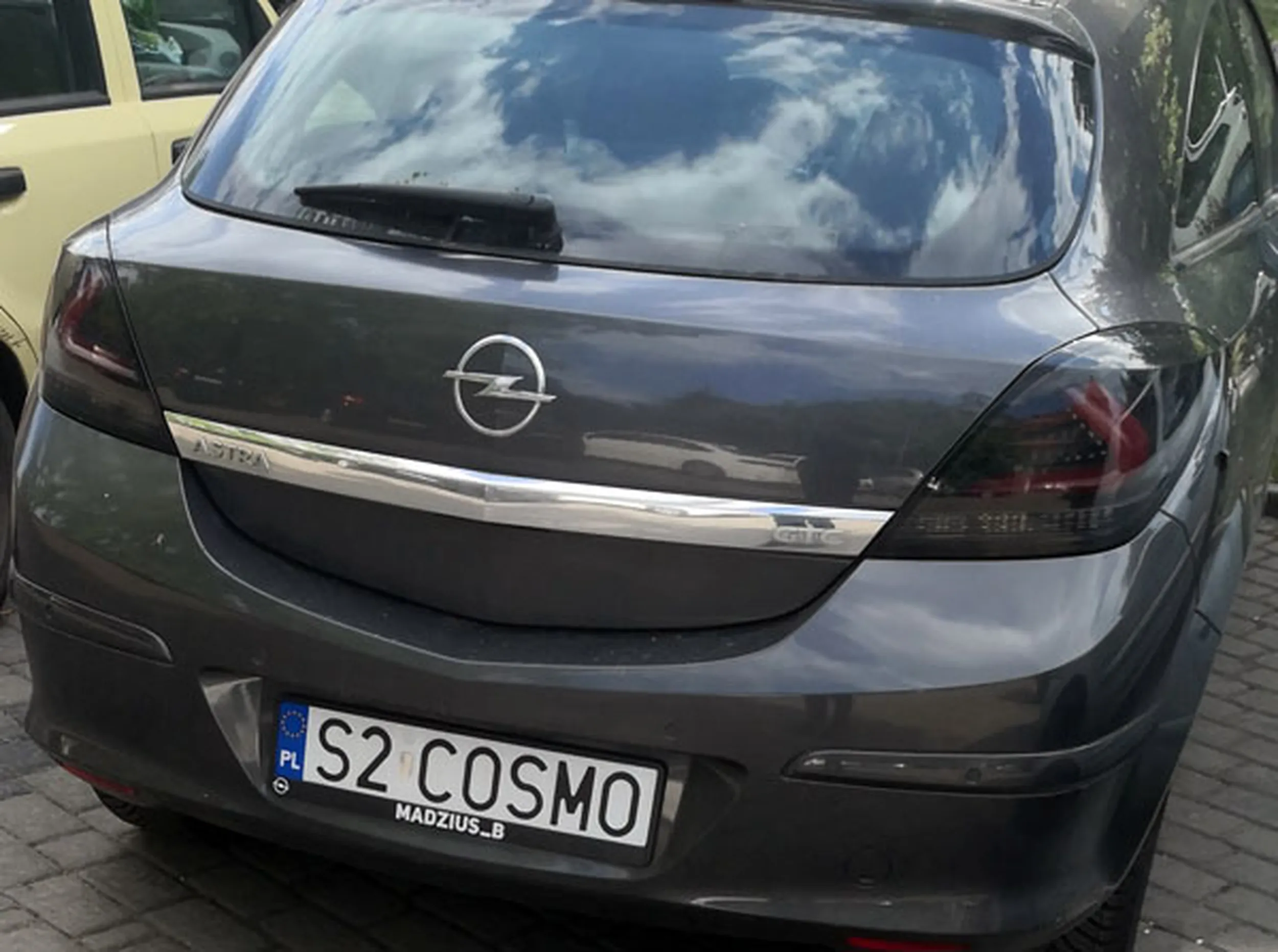 Fajny numer, blacha S2 COSMO