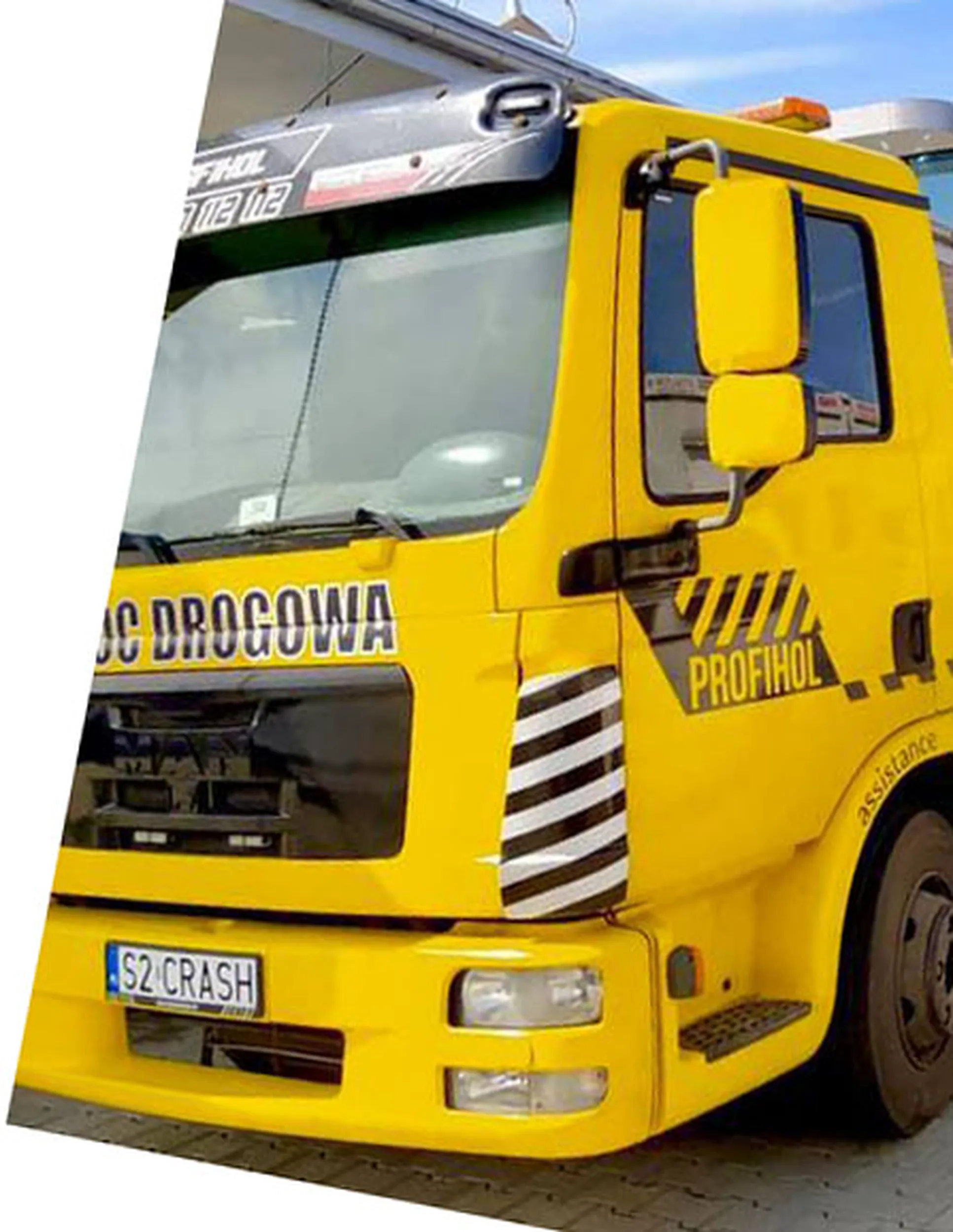 Fajny numer, blacha S2 CRASH