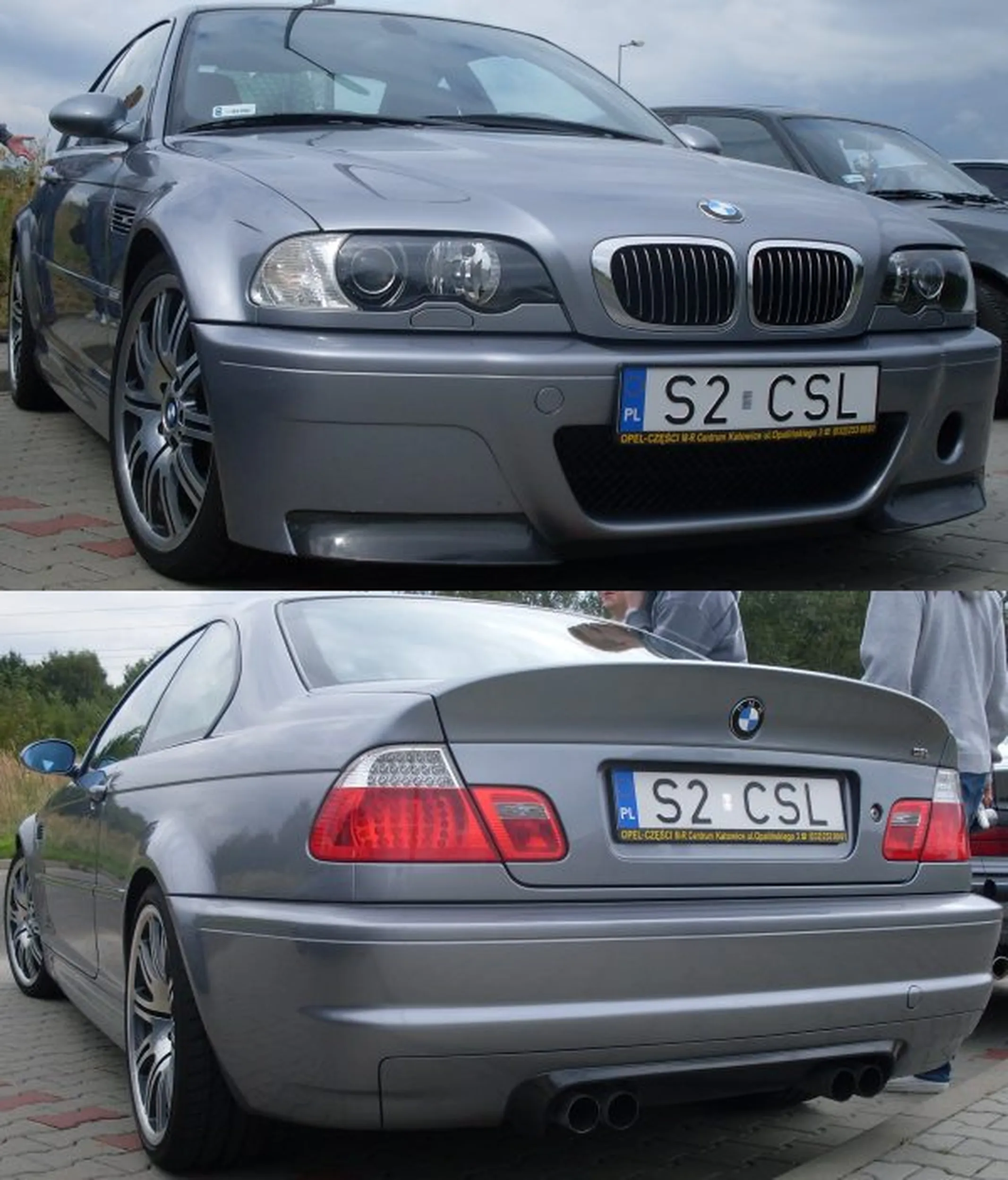 Fajny numer, blacha S2 CSL