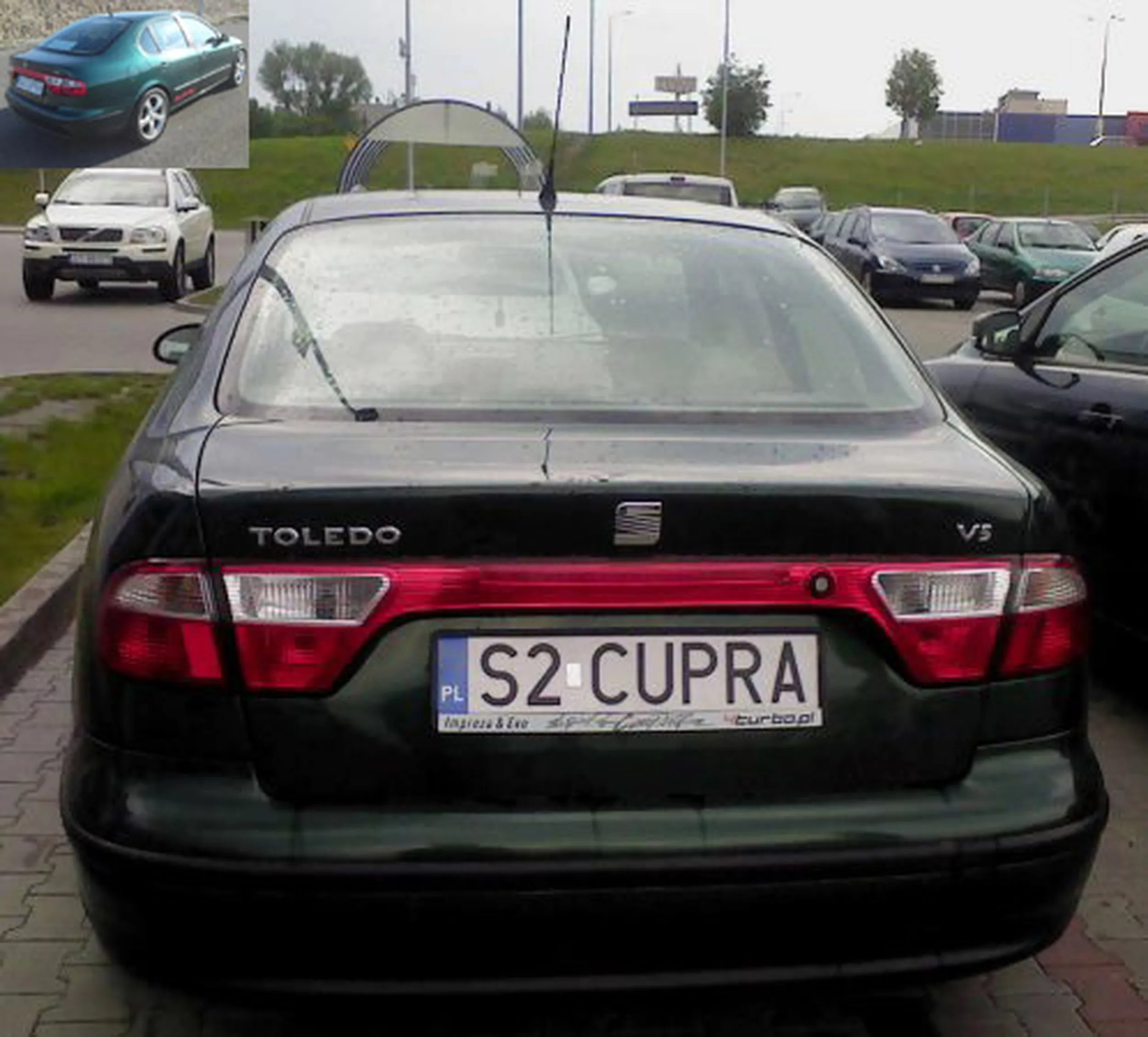 Fajny numer, blacha S2 CUPRA