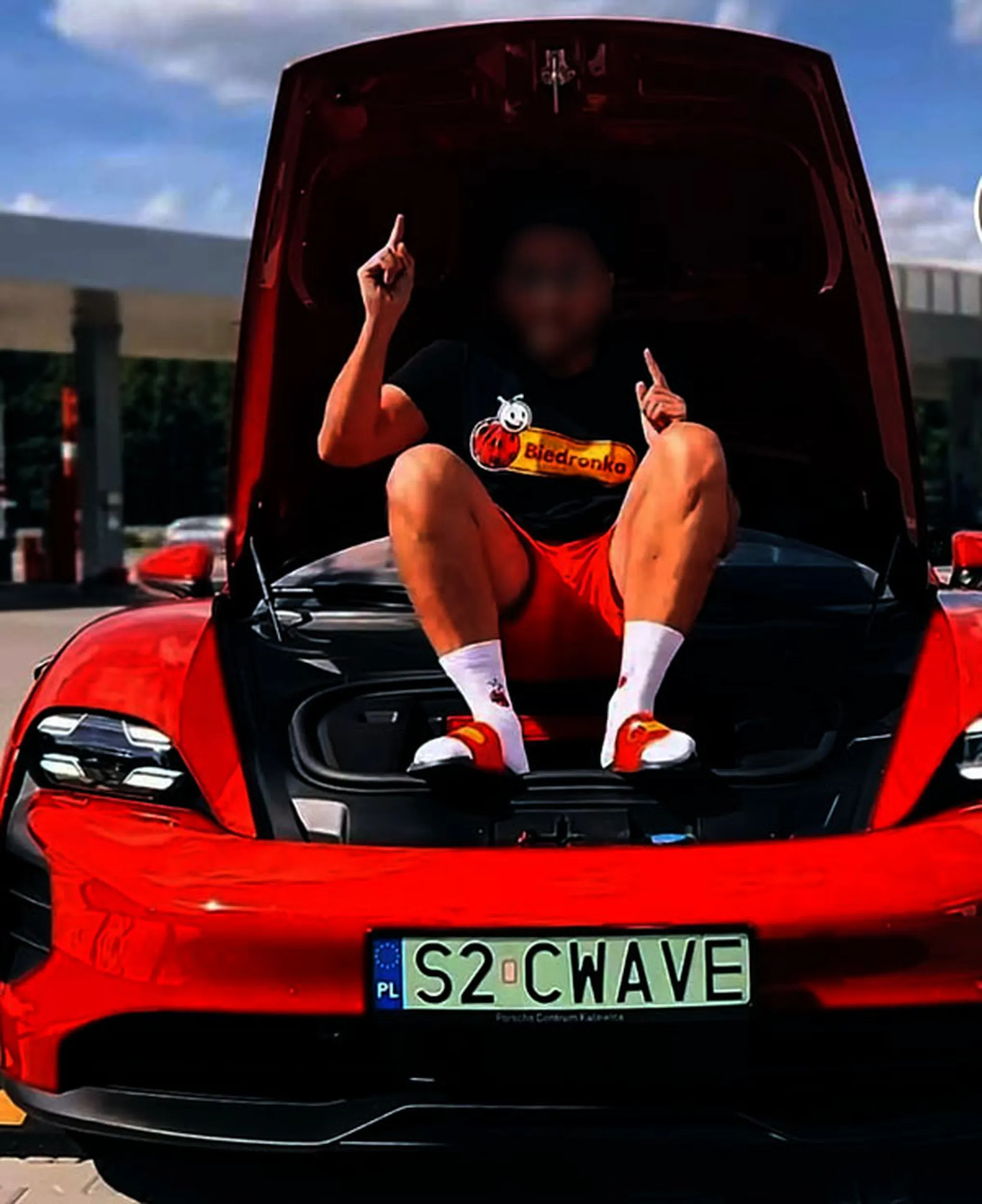 Fajny numer, blacha S2 CWAVE