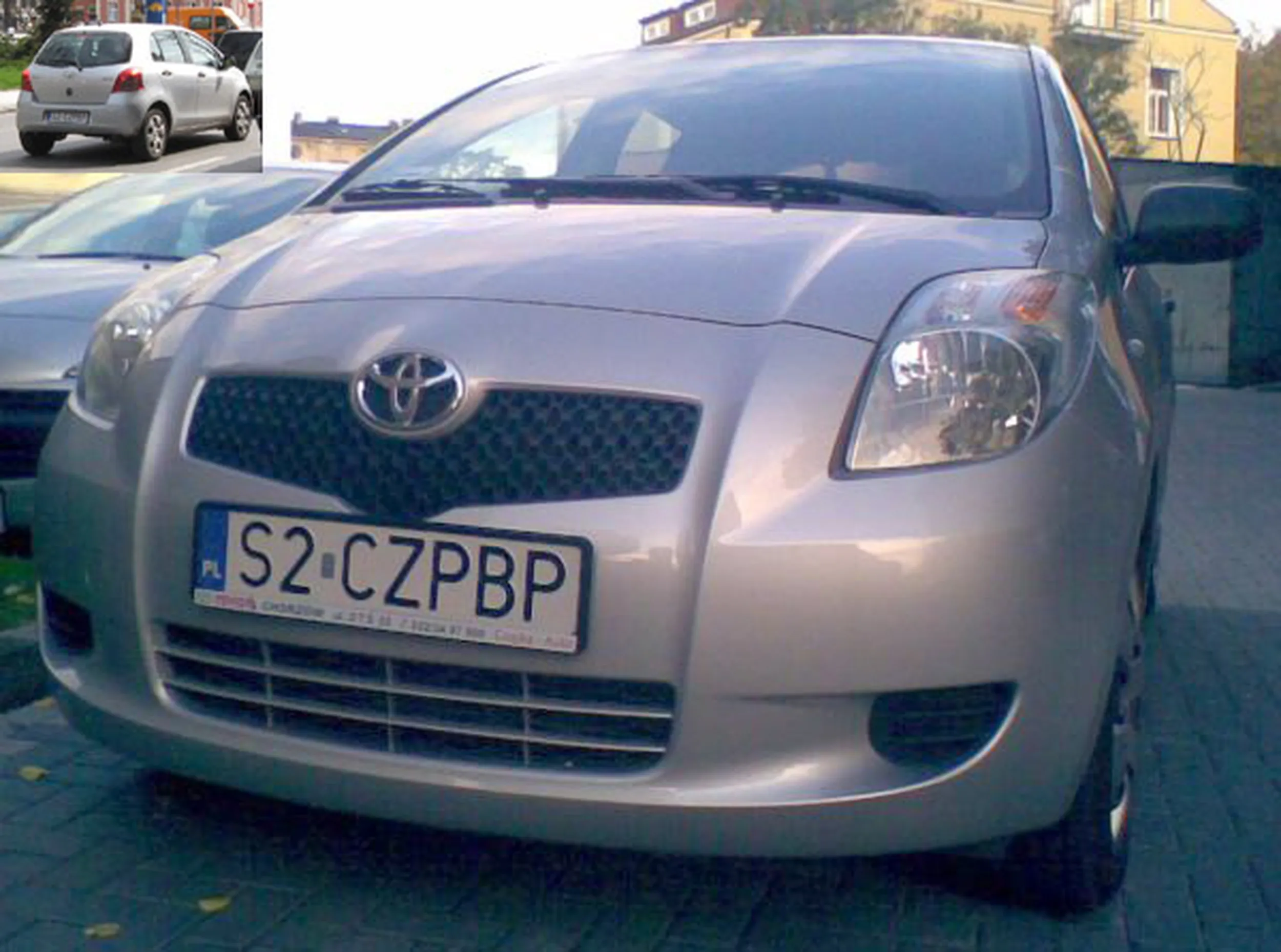 Fajny numer, blacha S2 CZPBP