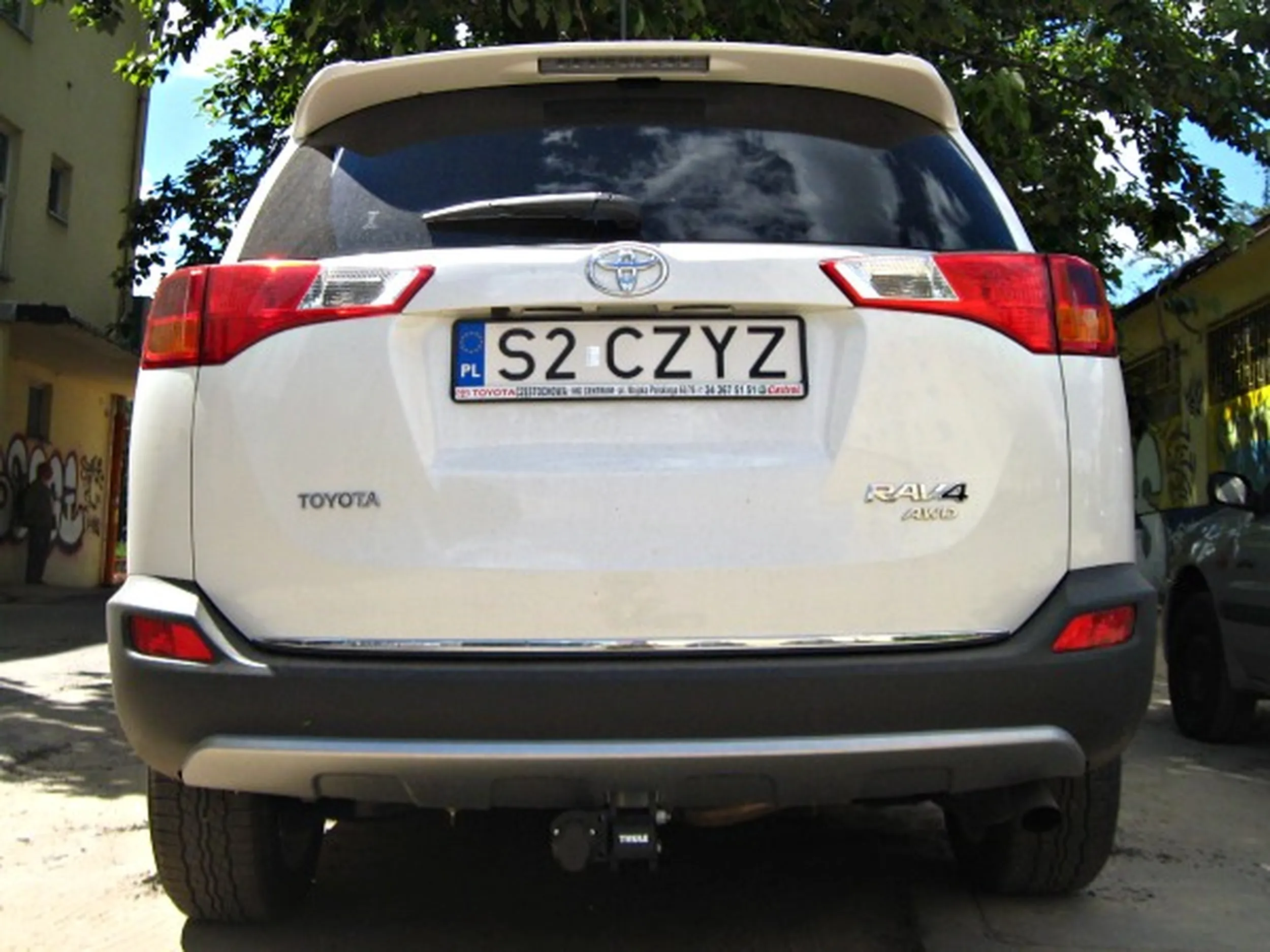 Fajny numer, blacha S2 CZYZ