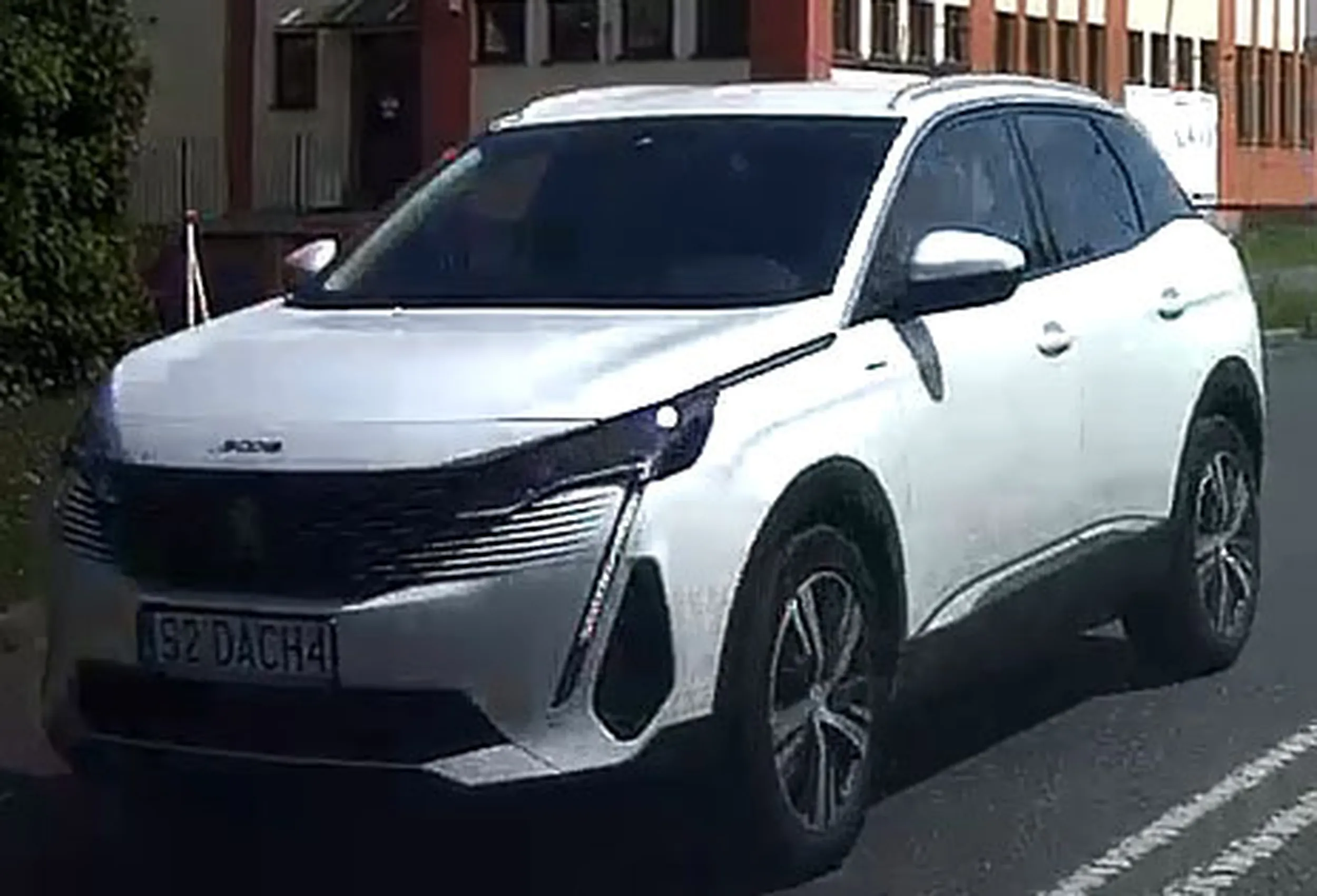 Fajny numer, blacha S2 DACH4