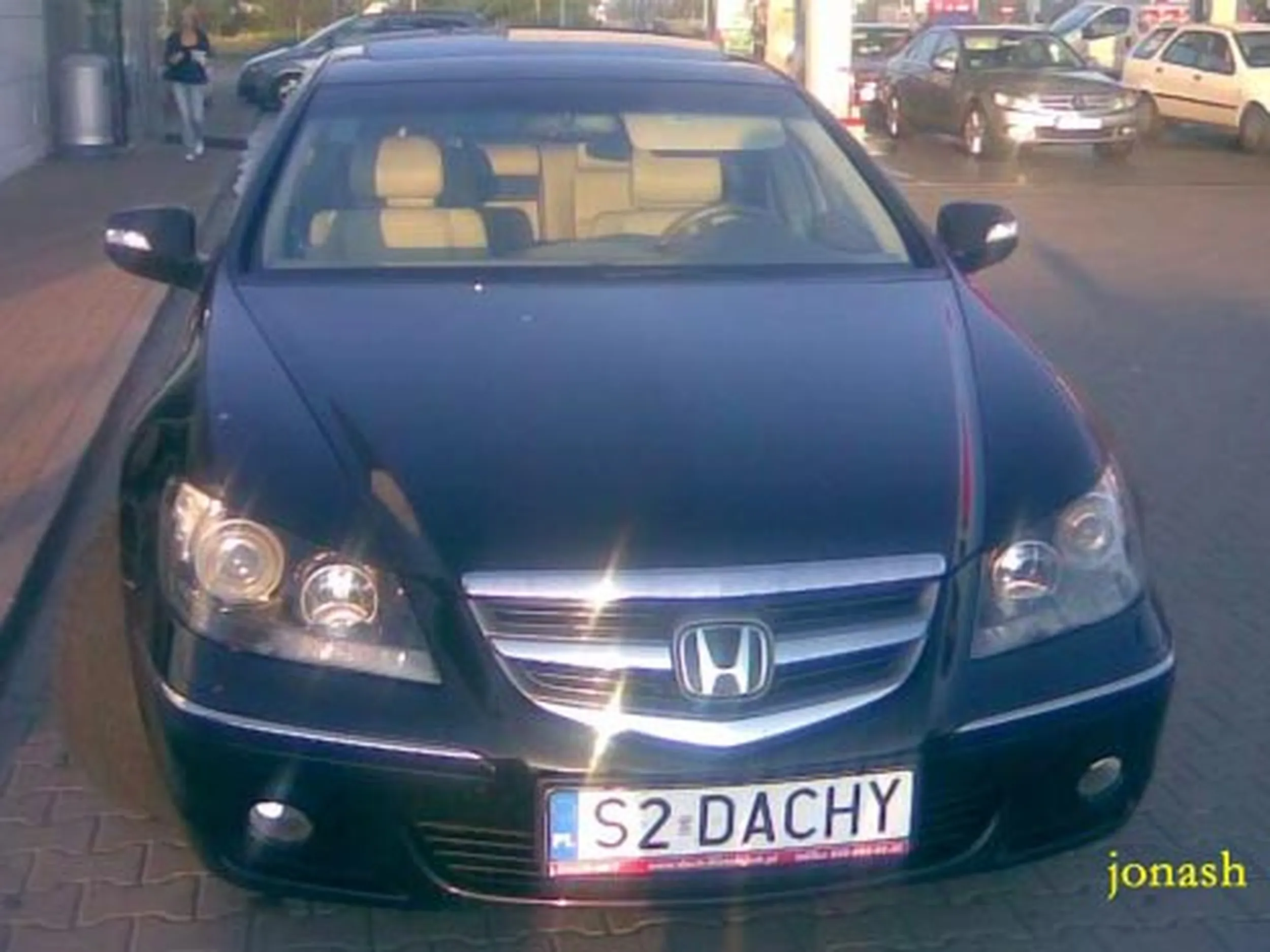 Fajny numer, blacha S2 DACHY