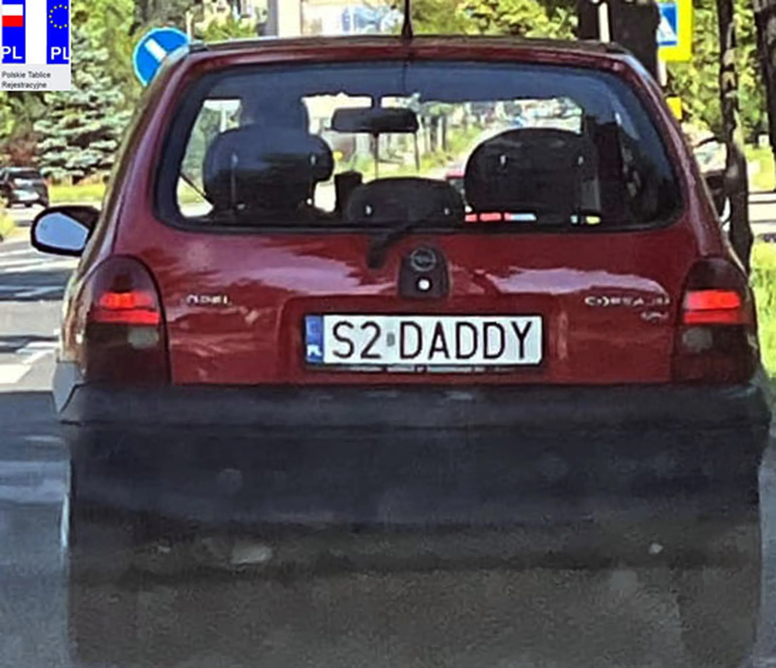 Fajny numer, blacha S2 DADDY