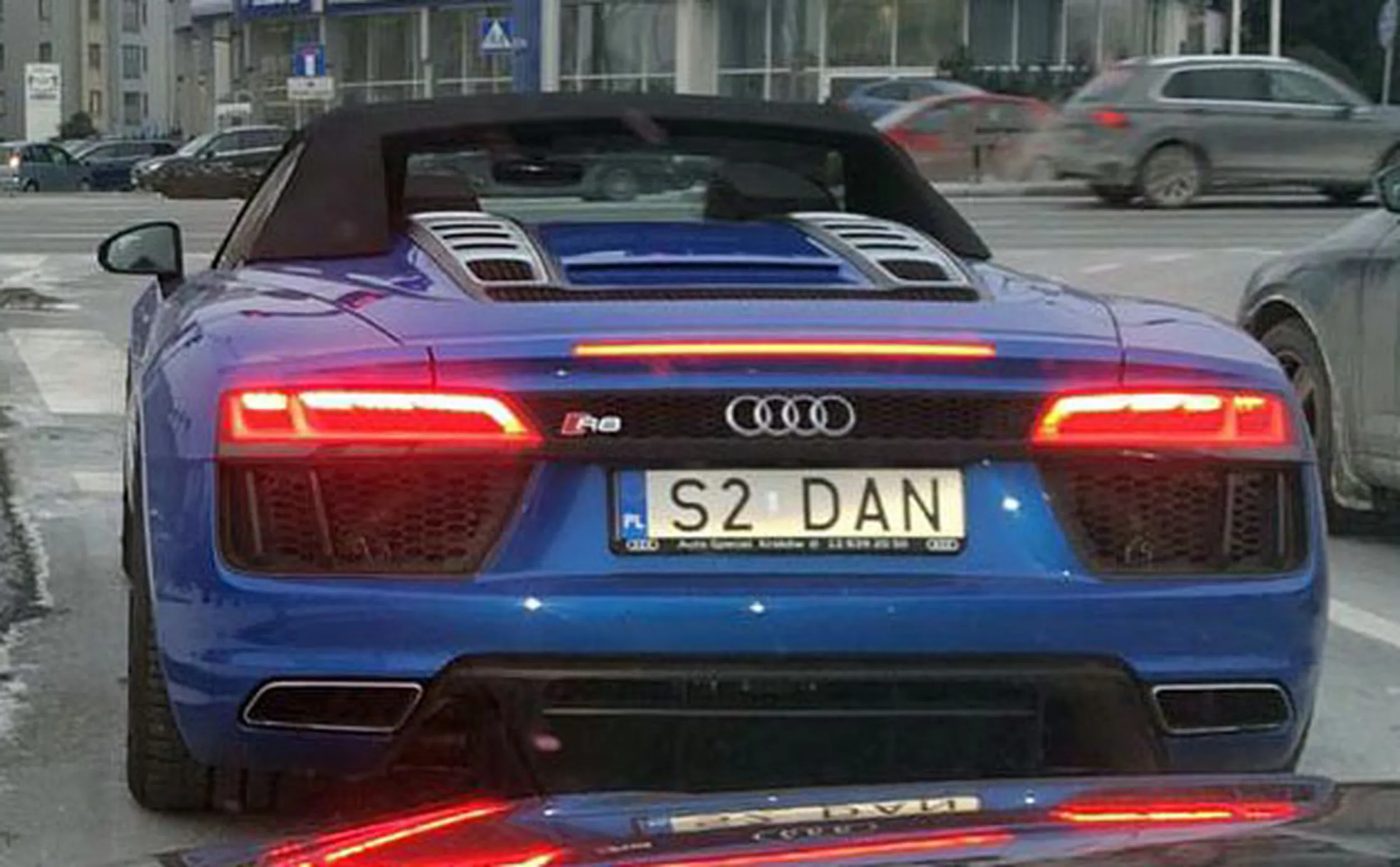 Fajny numer, blacha S2 DAN