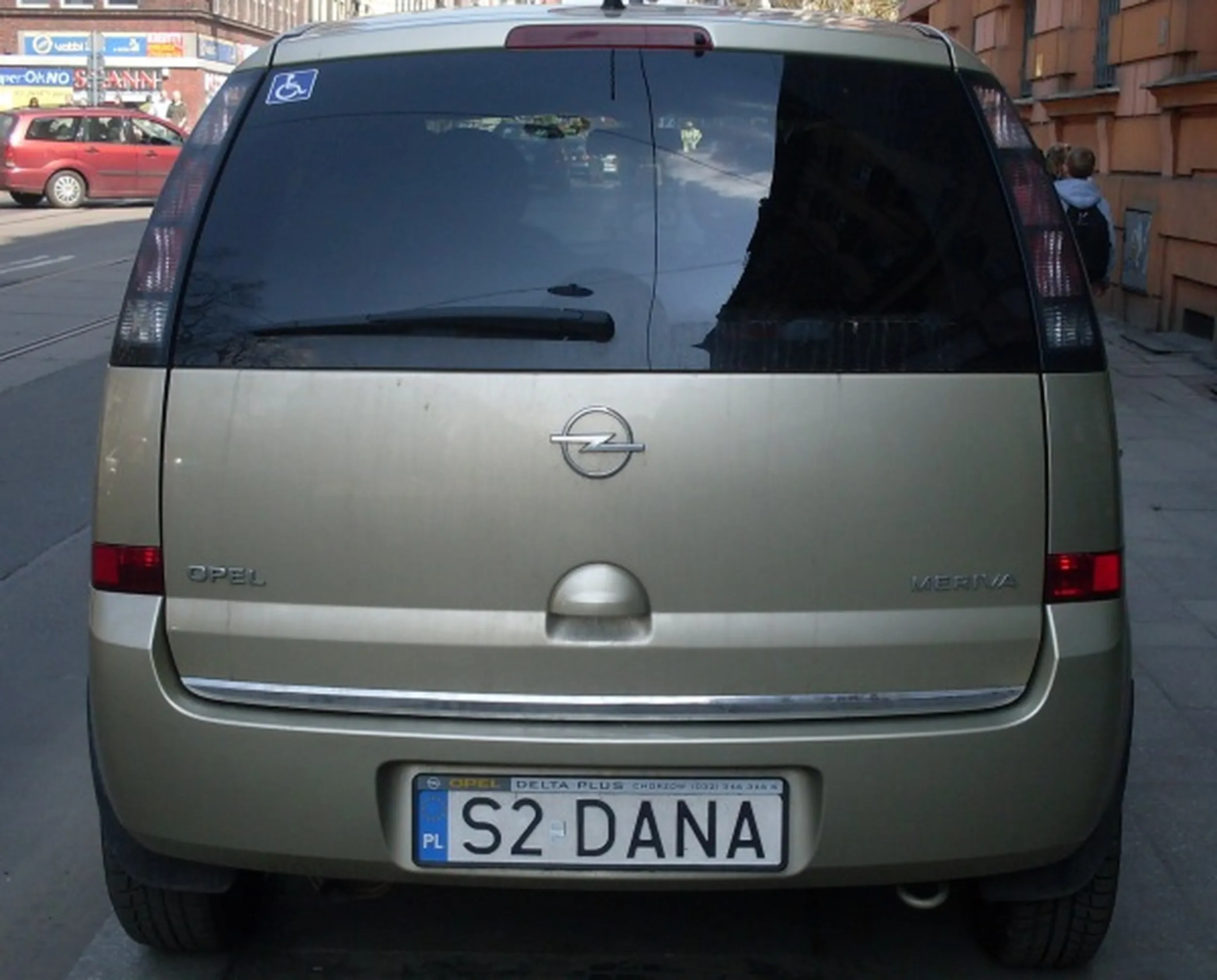 Fajny numer, blacha S2 DANA