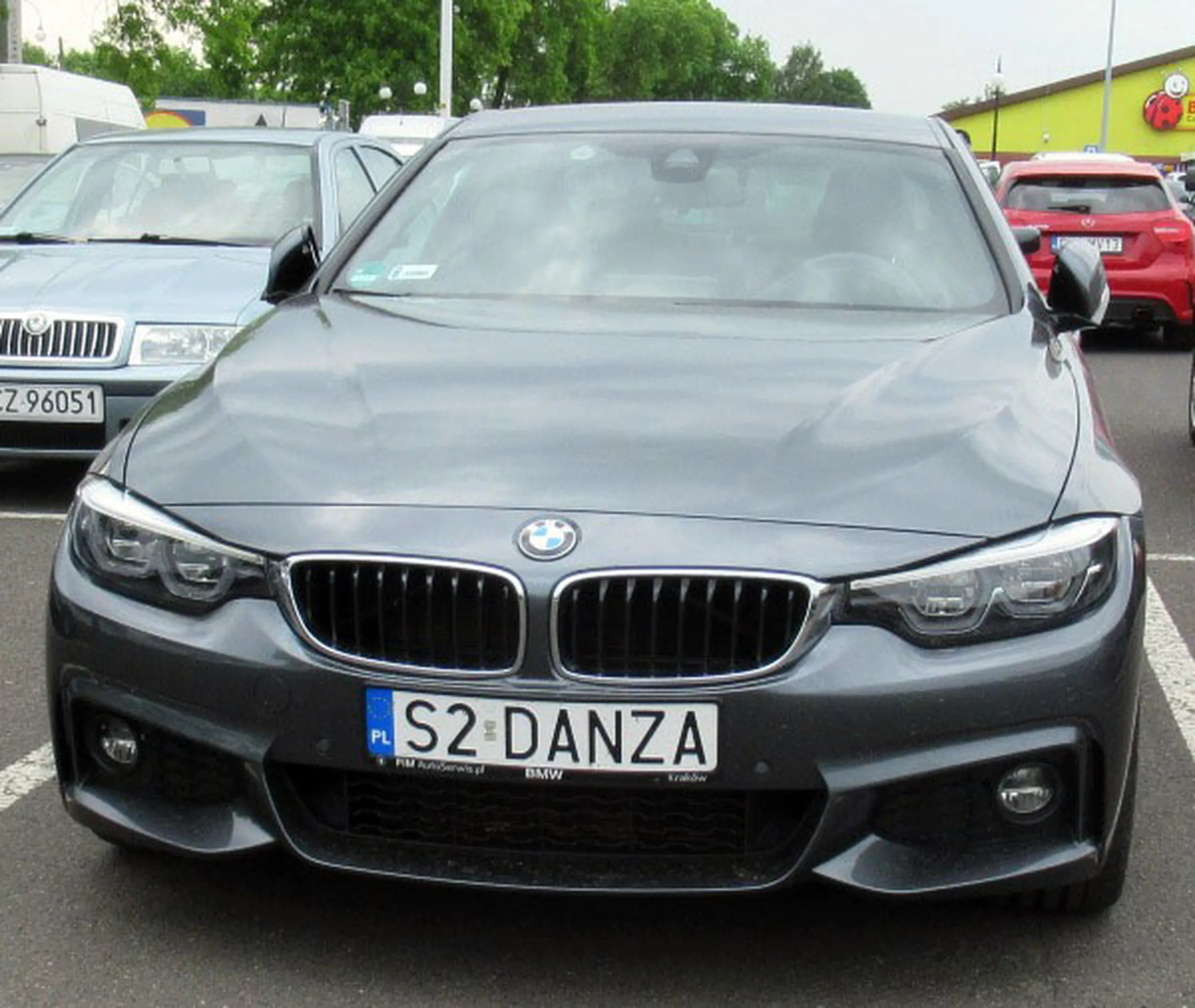 Fajny numer, blacha S2 DANZA