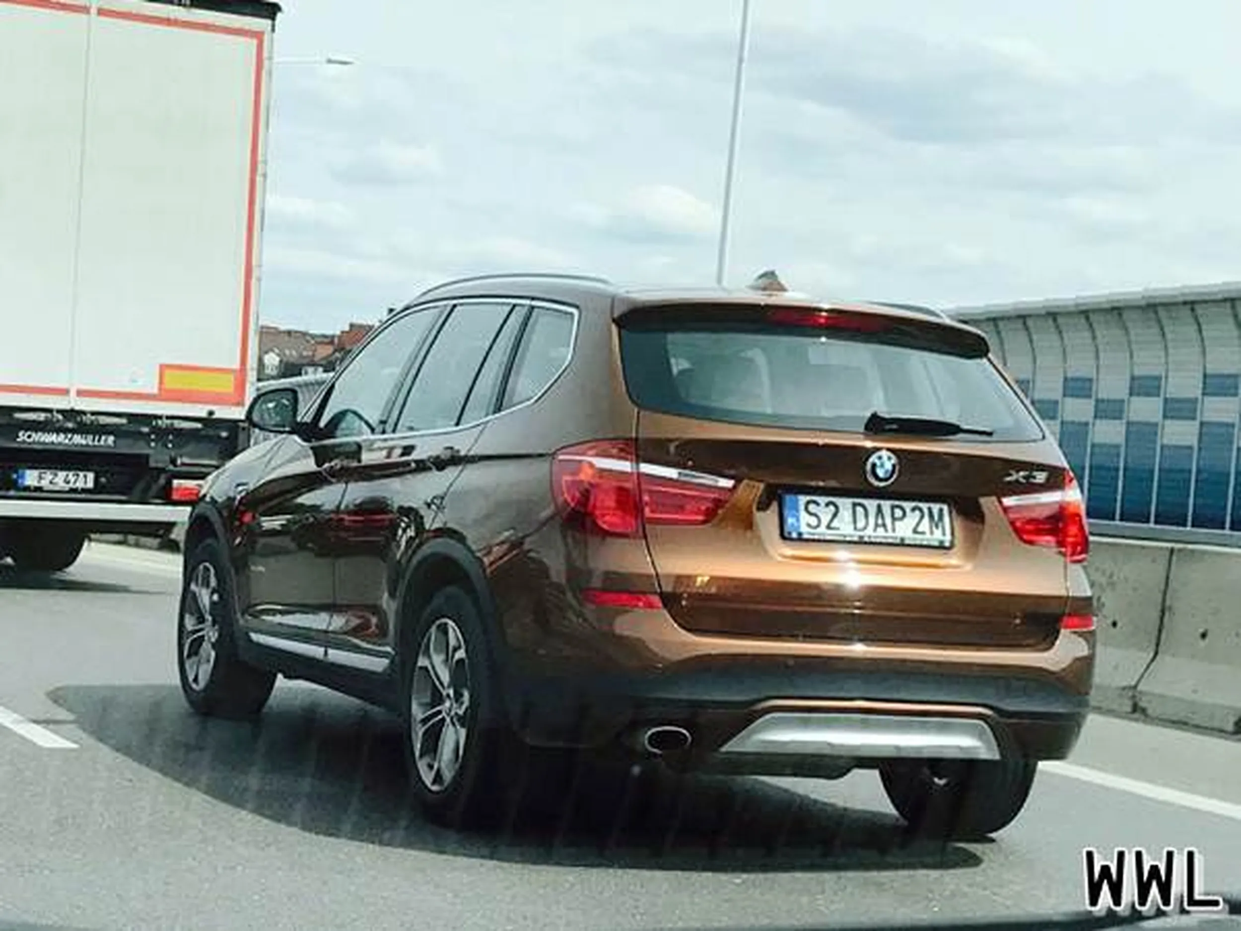 Fajny numer, blacha S2 DAP2M