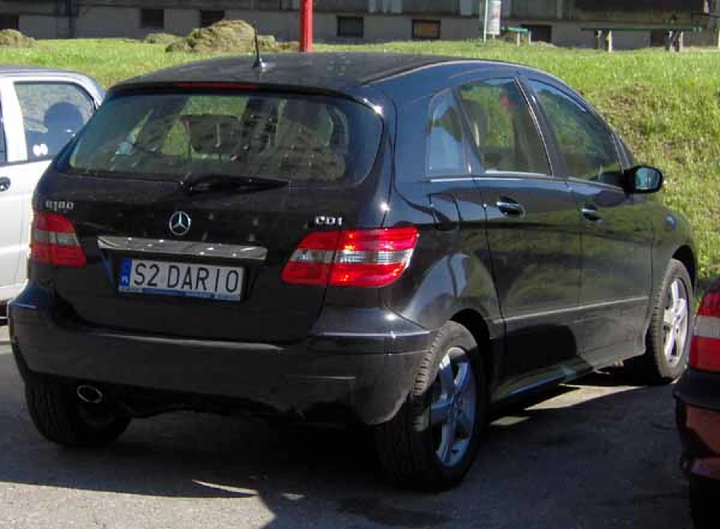 Fajny numer, blacha S2 DARIO