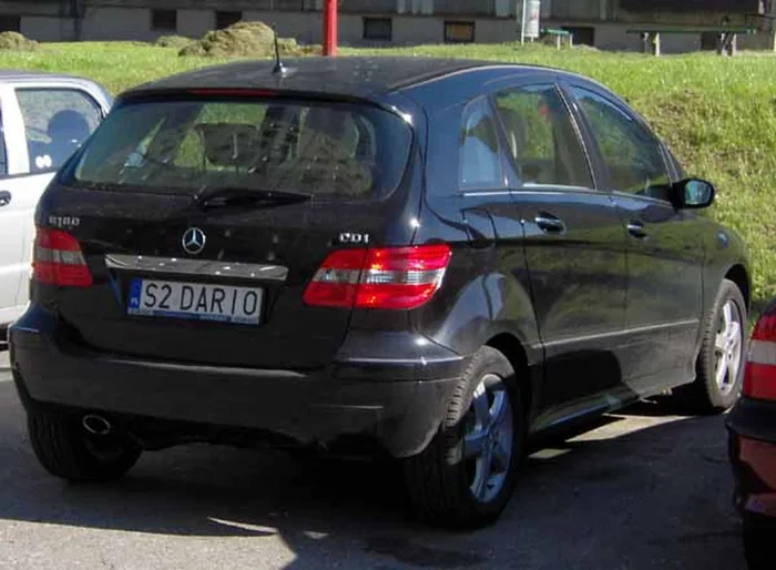 Fajny numer, blacha S2 DARIO