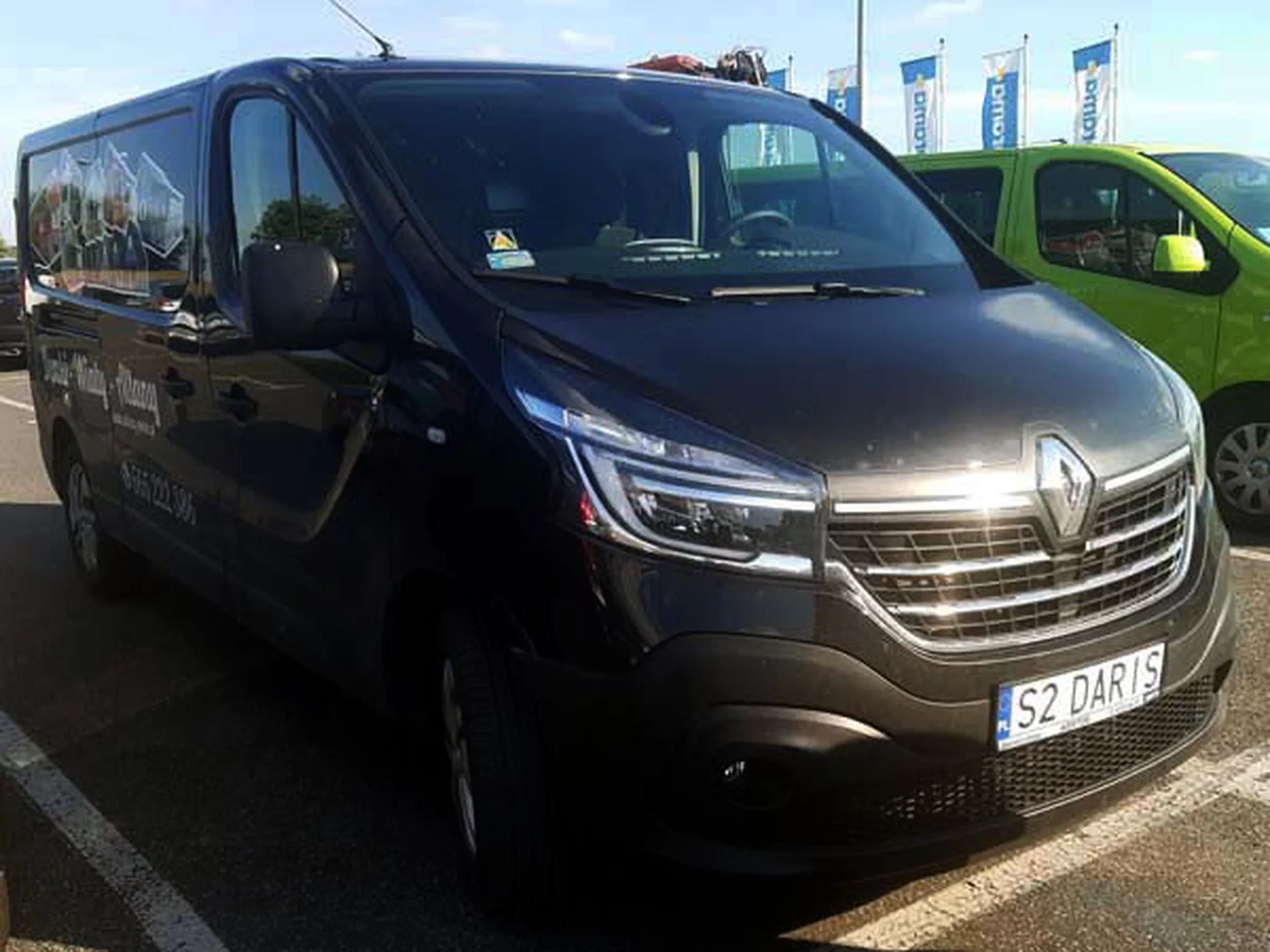 Fajny numer, blacha S2 DARIS