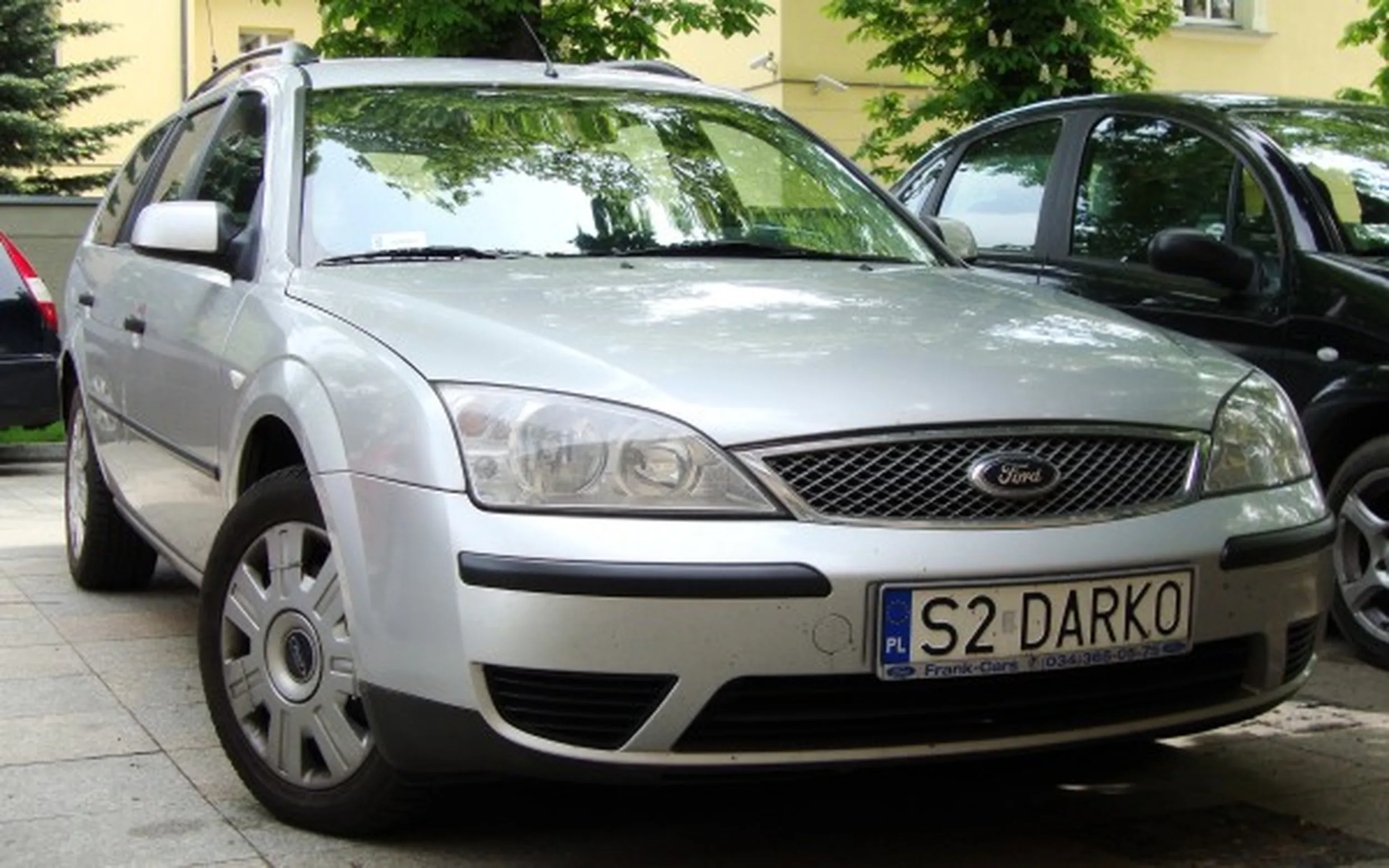 Fajny numer, blacha S2 DARKO