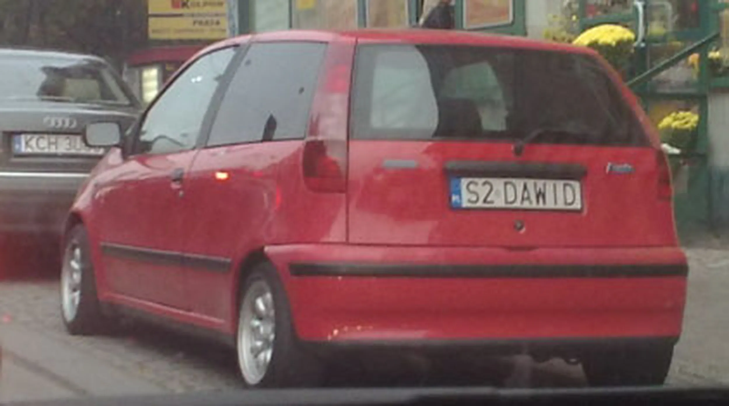 Fajny numer, blacha S2 DAWID