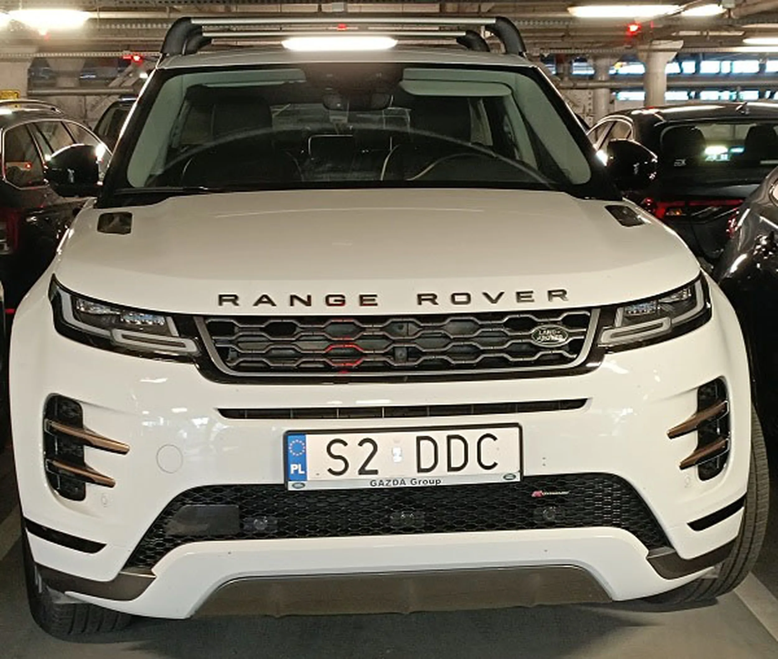 Fajny numer, blacha S2 DDC