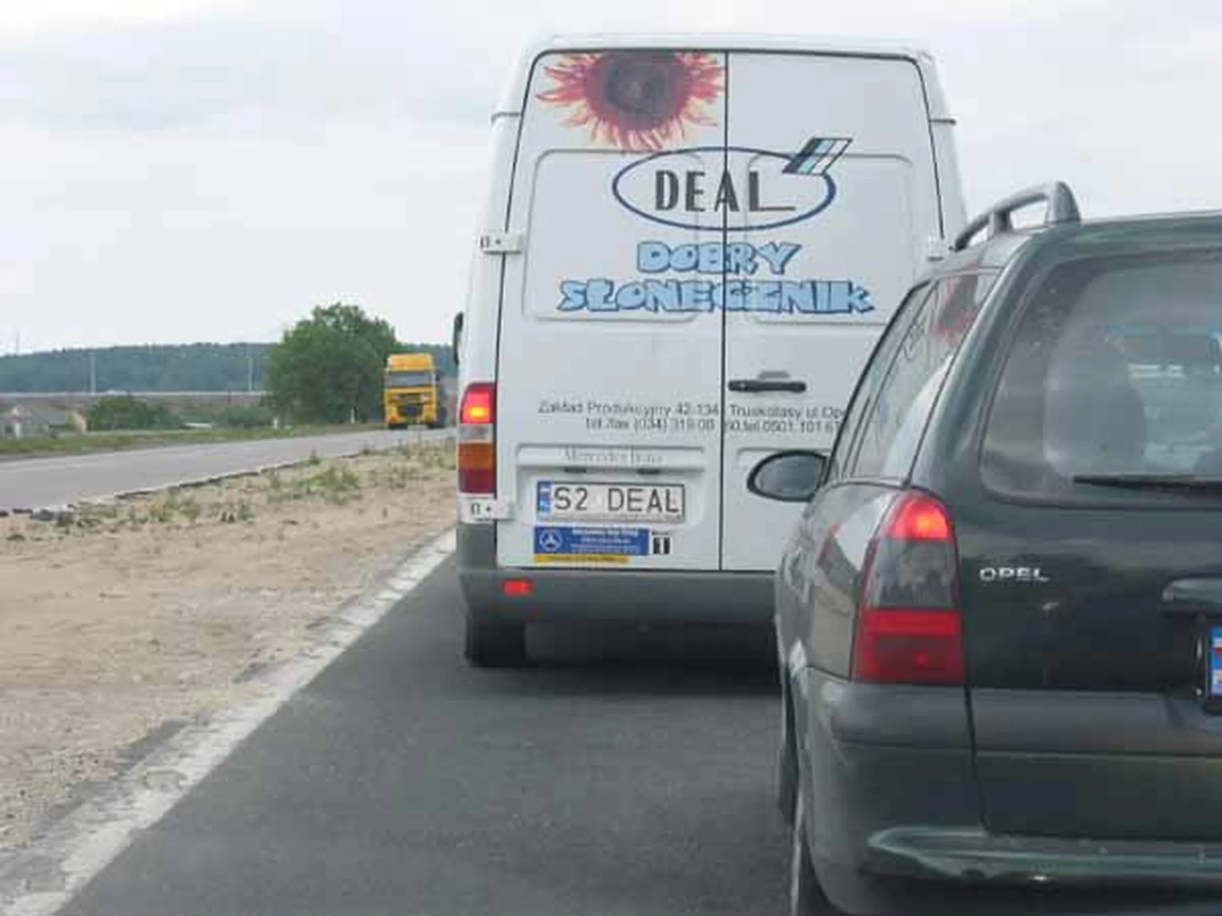 Fajny numer, blacha S2 DEAL