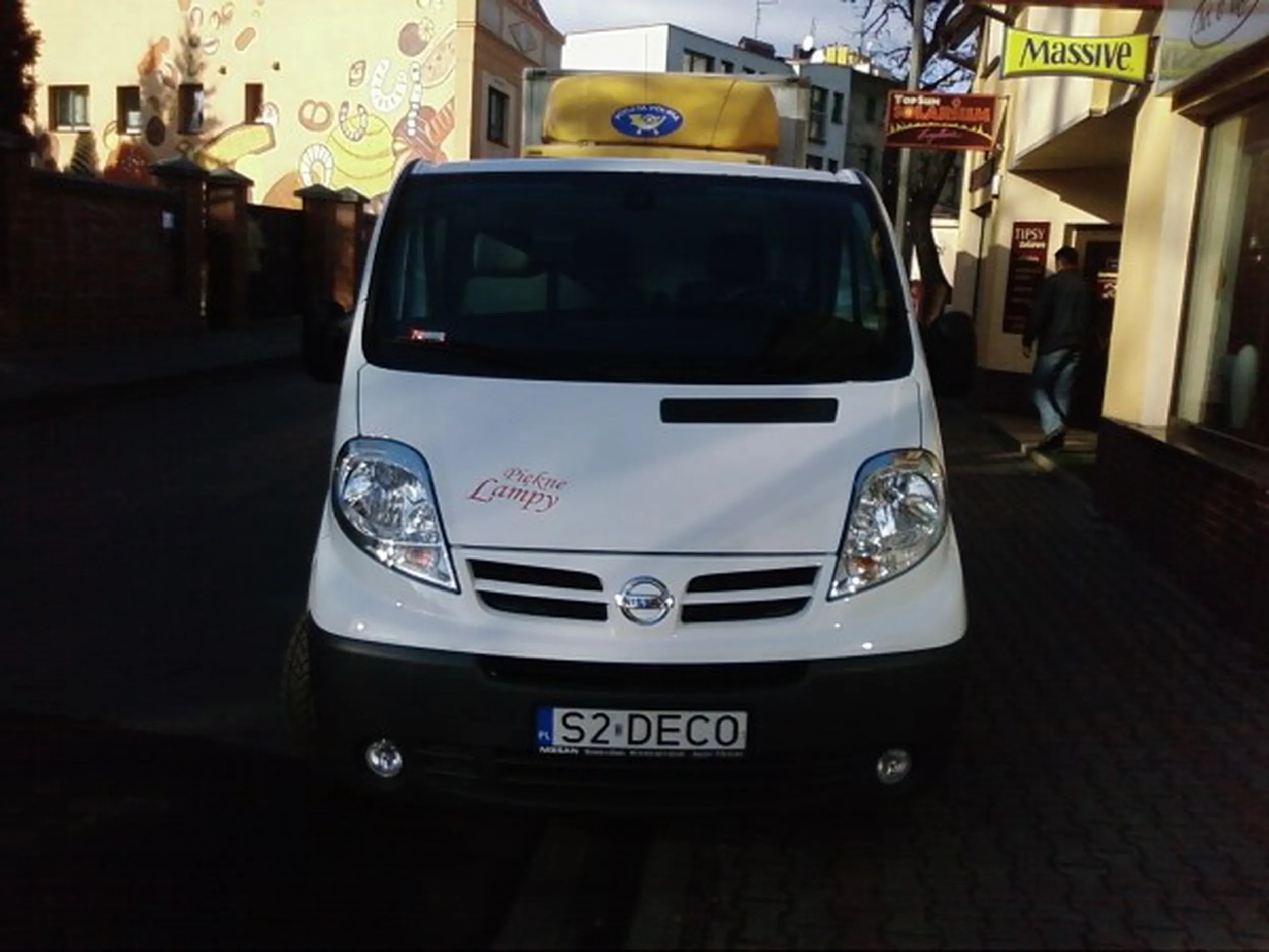 Fajny numer, blacha S2 DECO