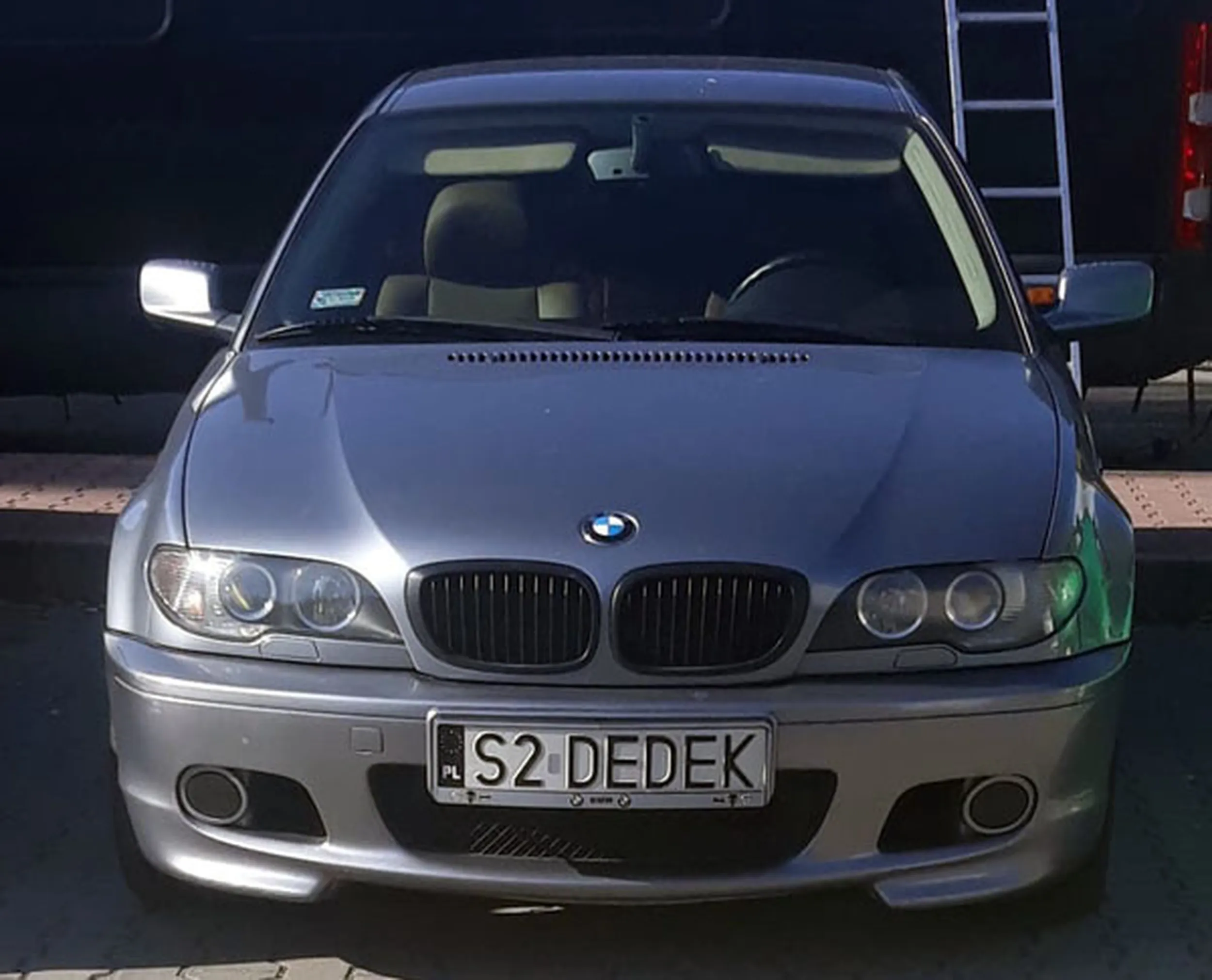 Fajny numer, blacha S2 DEDEK