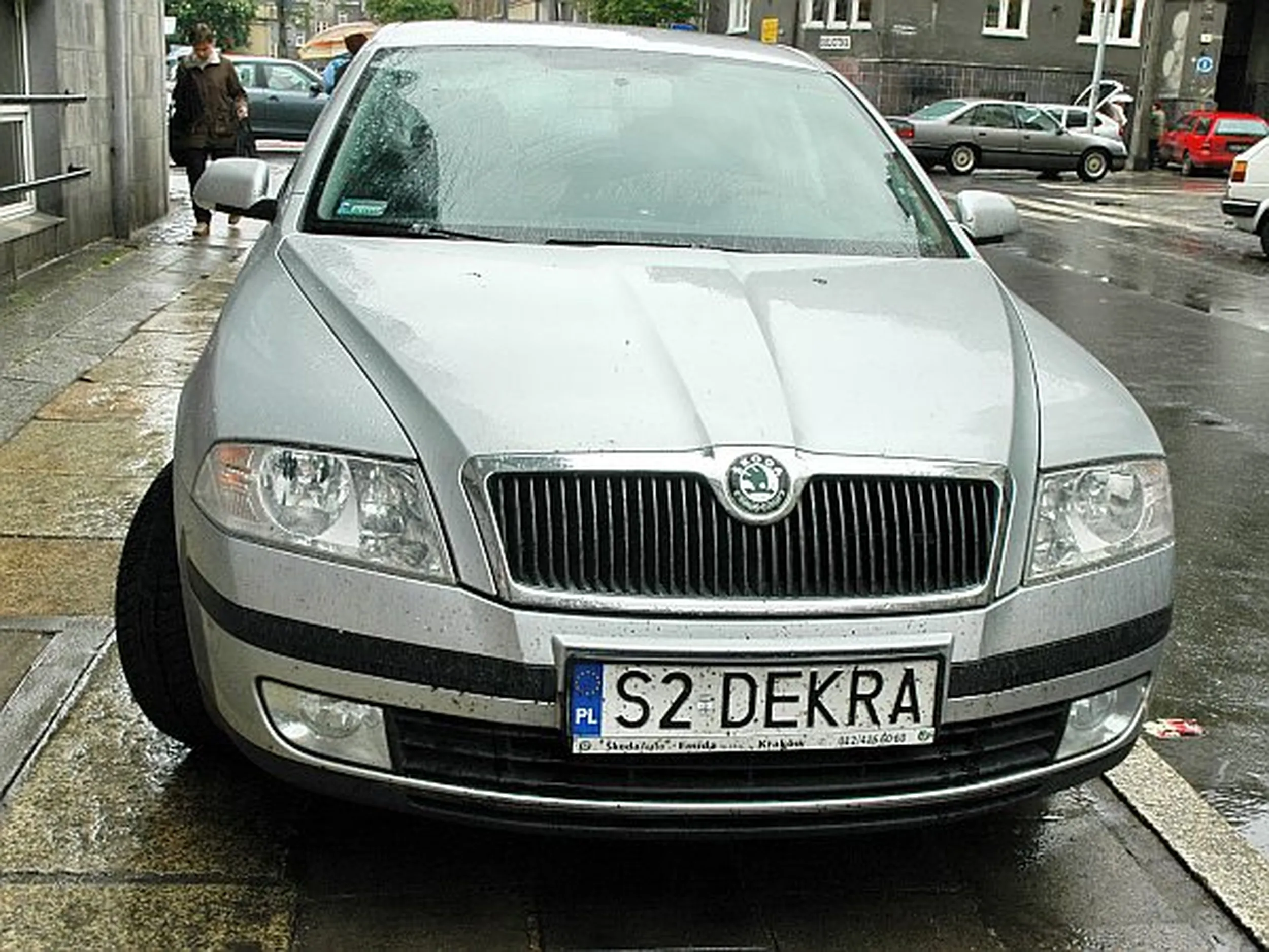 Fajny numer, blacha S2 DEKRA