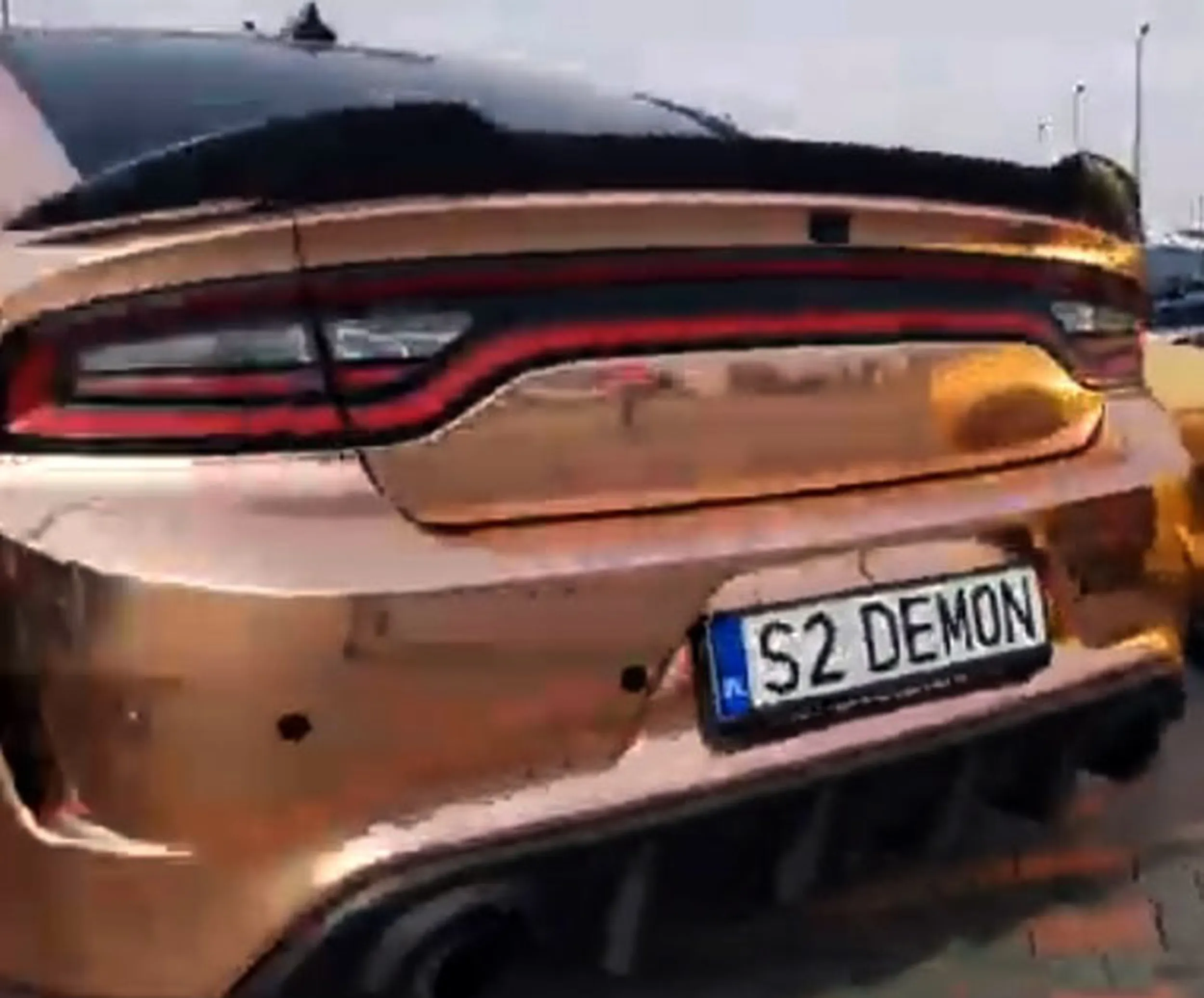 Fajny numer, blacha S2 DEM0N