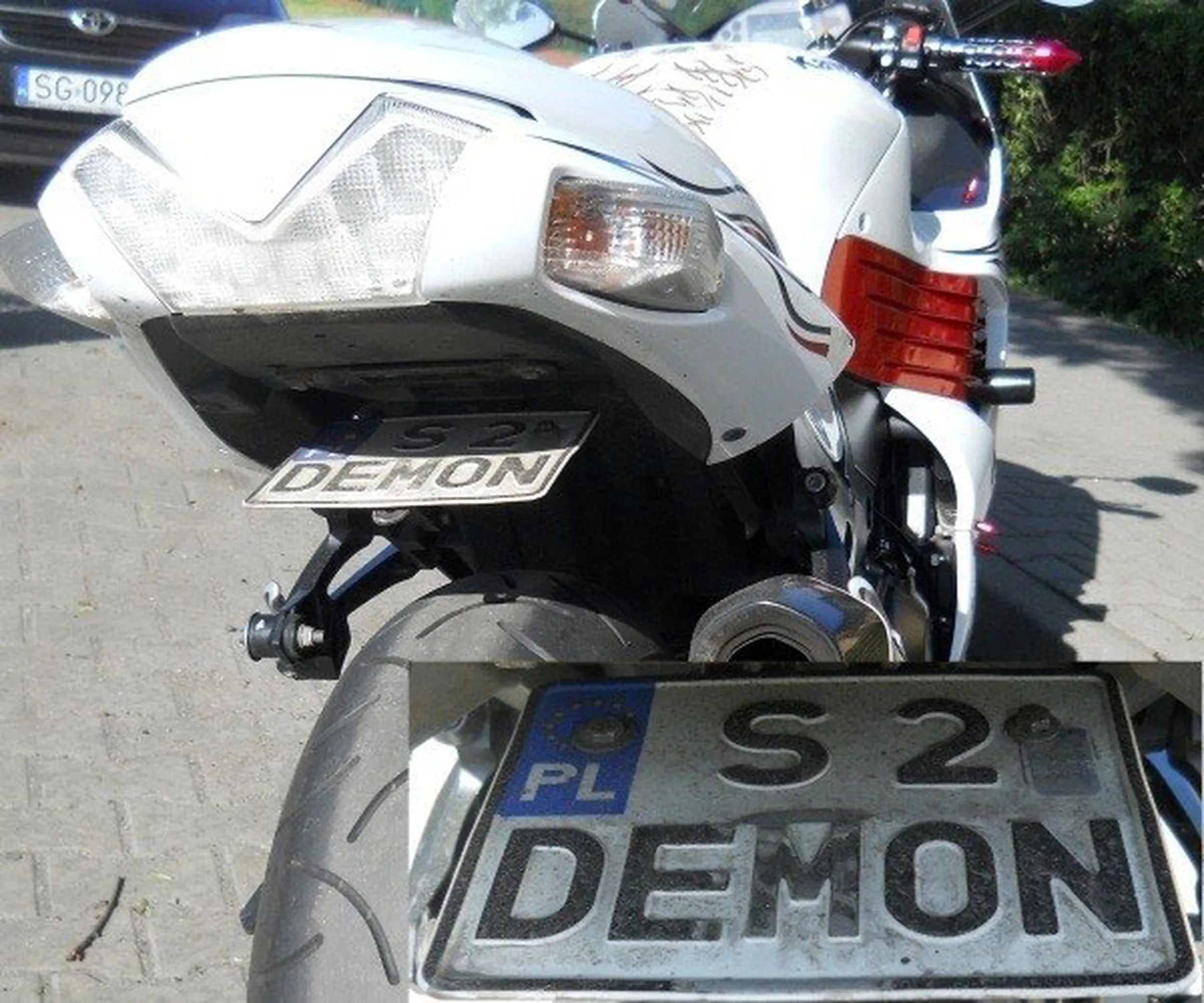 Fajny numer, blacha S2 DEMON