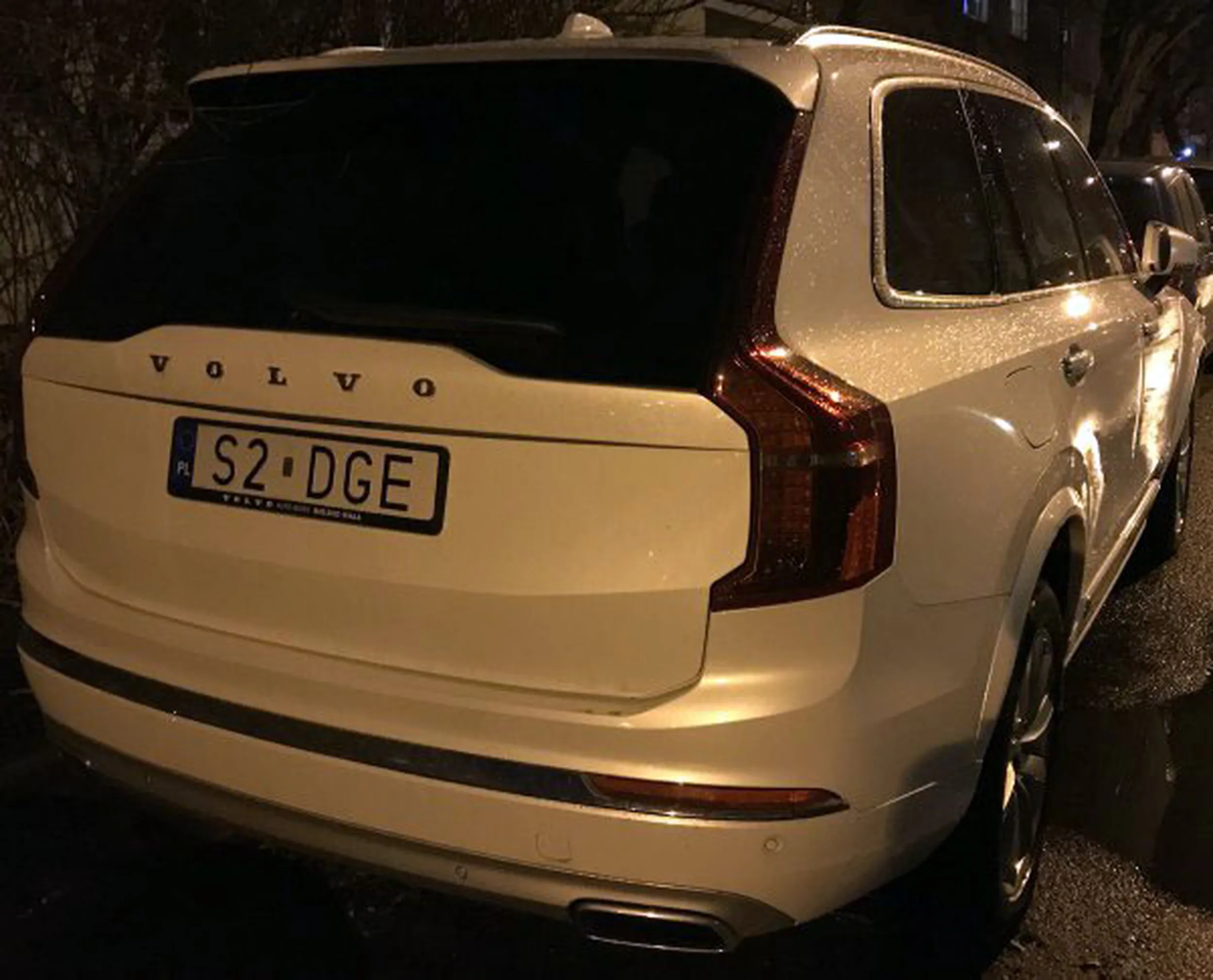 Fajny numer, blacha S2 DGE