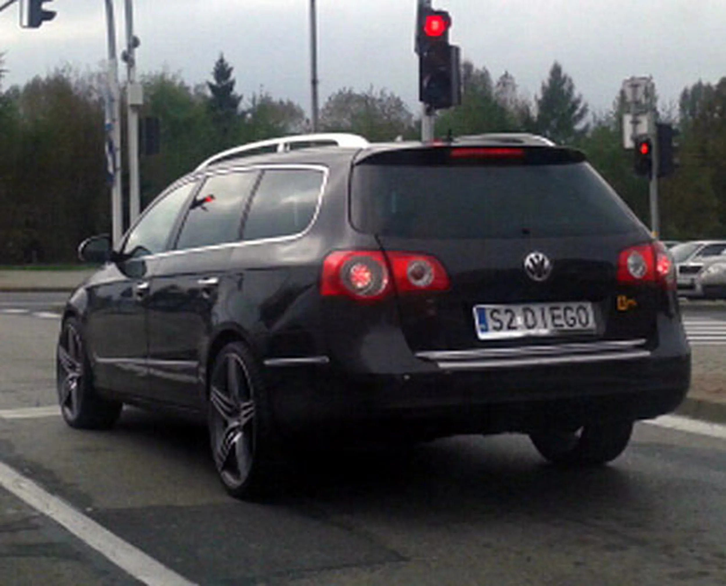 Fajny numer, blacha S2 DIEGO