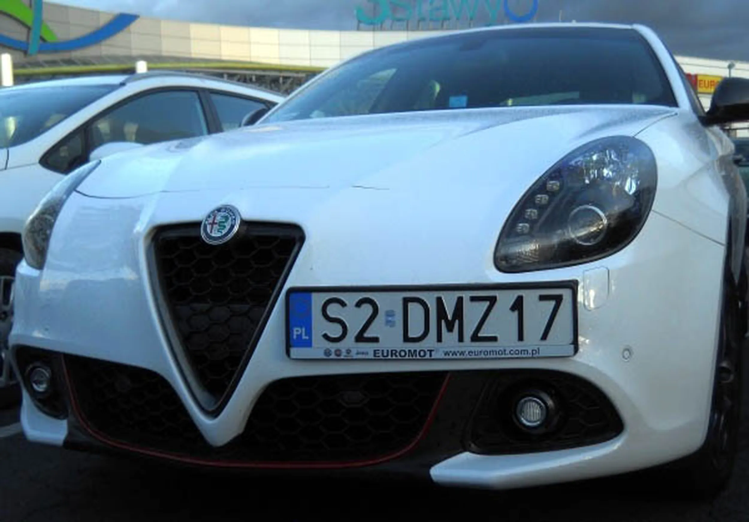 Fajny numer, blacha S2 DMZ17